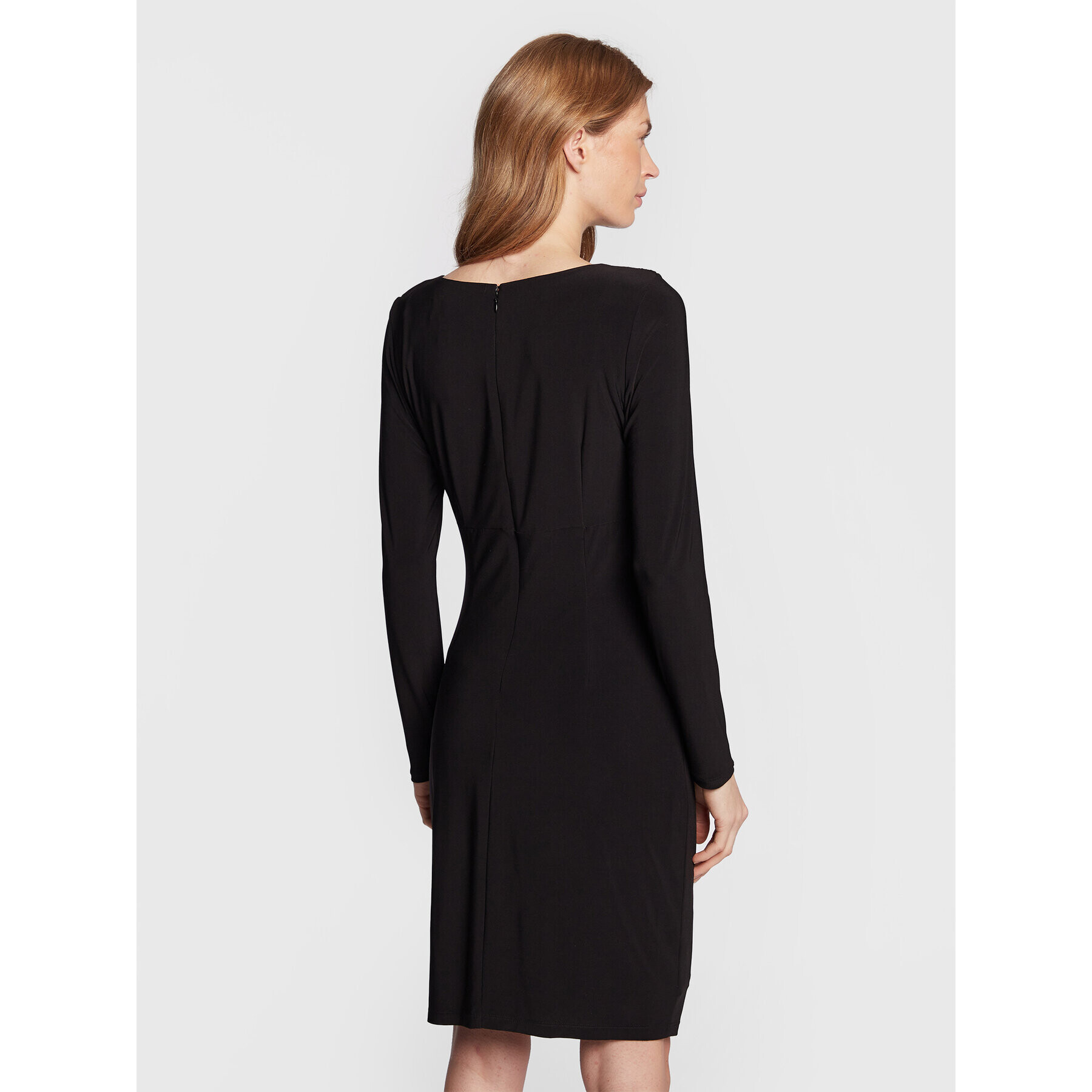 DKNY Ежедневна рокля DD2JL466 Черен Regular Fit - Pepit.bg