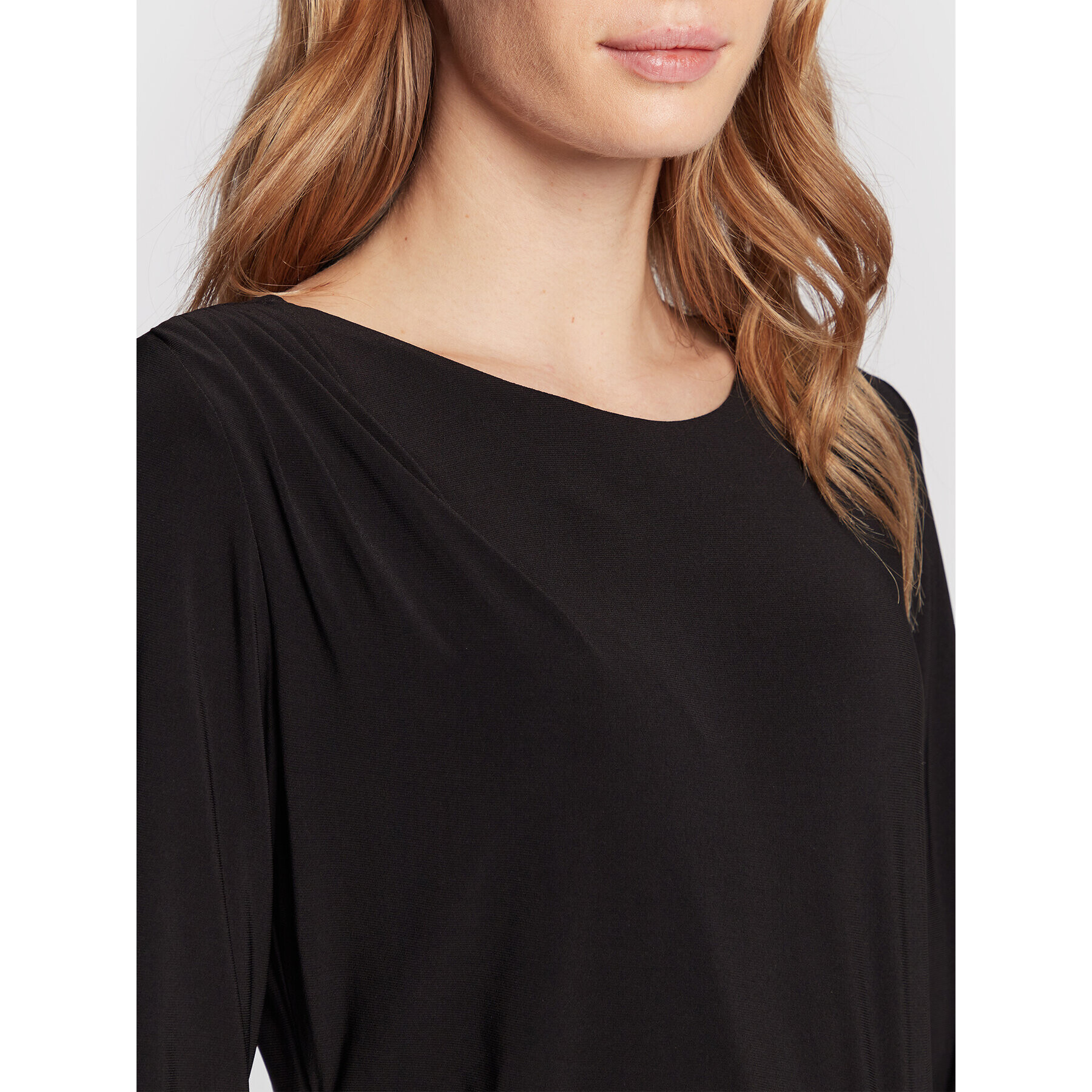 DKNY Ежедневна рокля DD2JL466 Черен Regular Fit - Pepit.bg