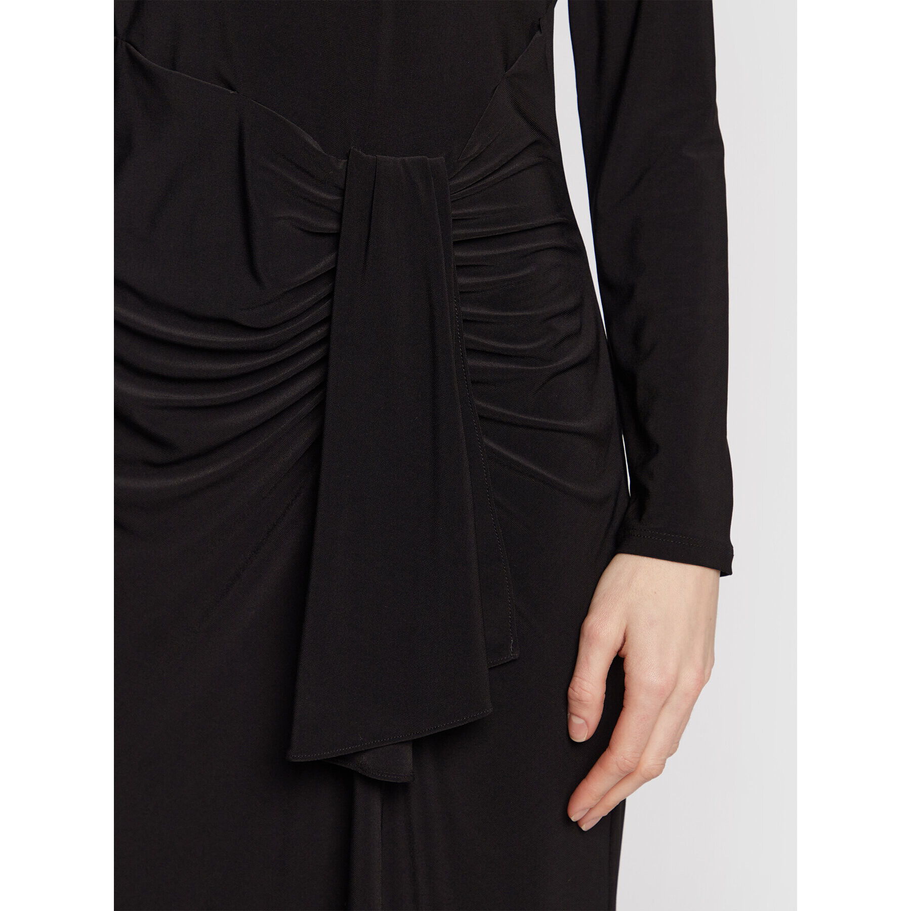 DKNY Ежедневна рокля DD2JL466 Черен Regular Fit - Pepit.bg