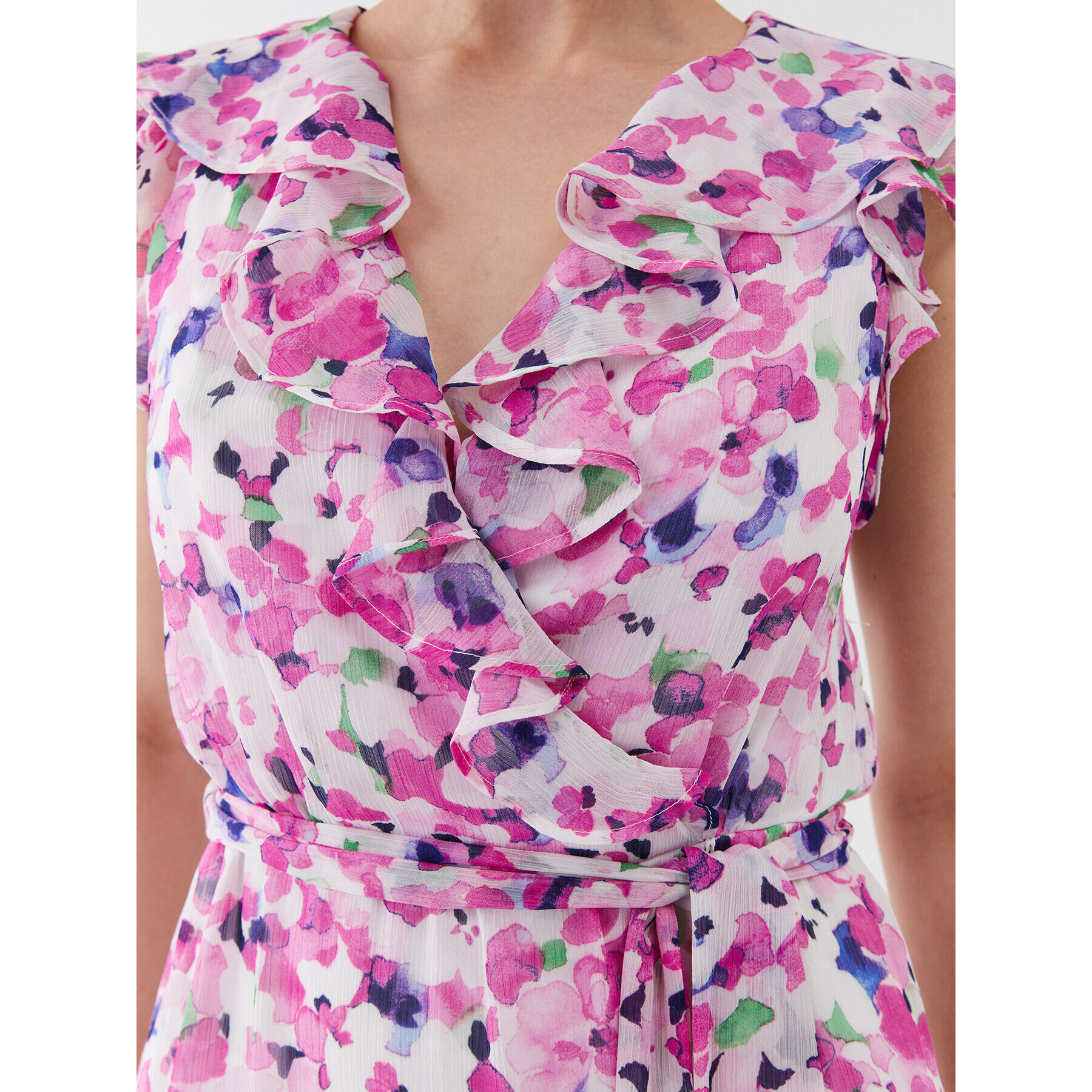 DKNY Ежедневна рокля DD3AI622 Розов Regular Fit - Pepit.bg