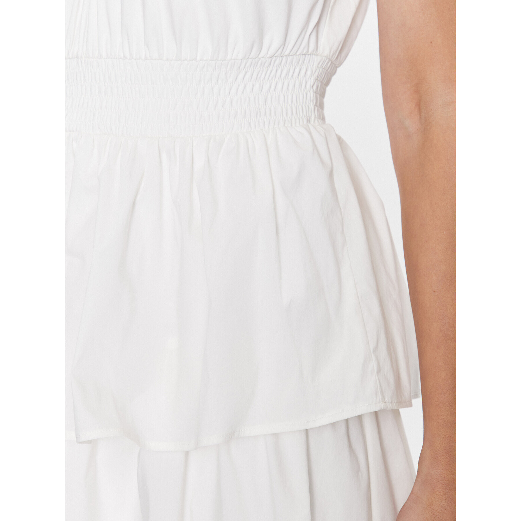 DKNY Ежедневна рокля DD3B0501 Бял Regular Fit - Pepit.bg