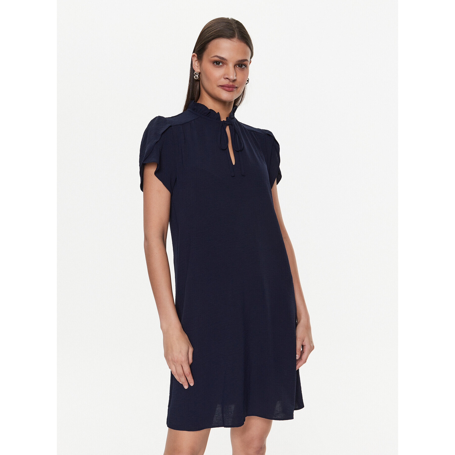 DKNY Ежедневна рокля DD3BD522 Тъмносин Regular Fit - Pepit.bg
