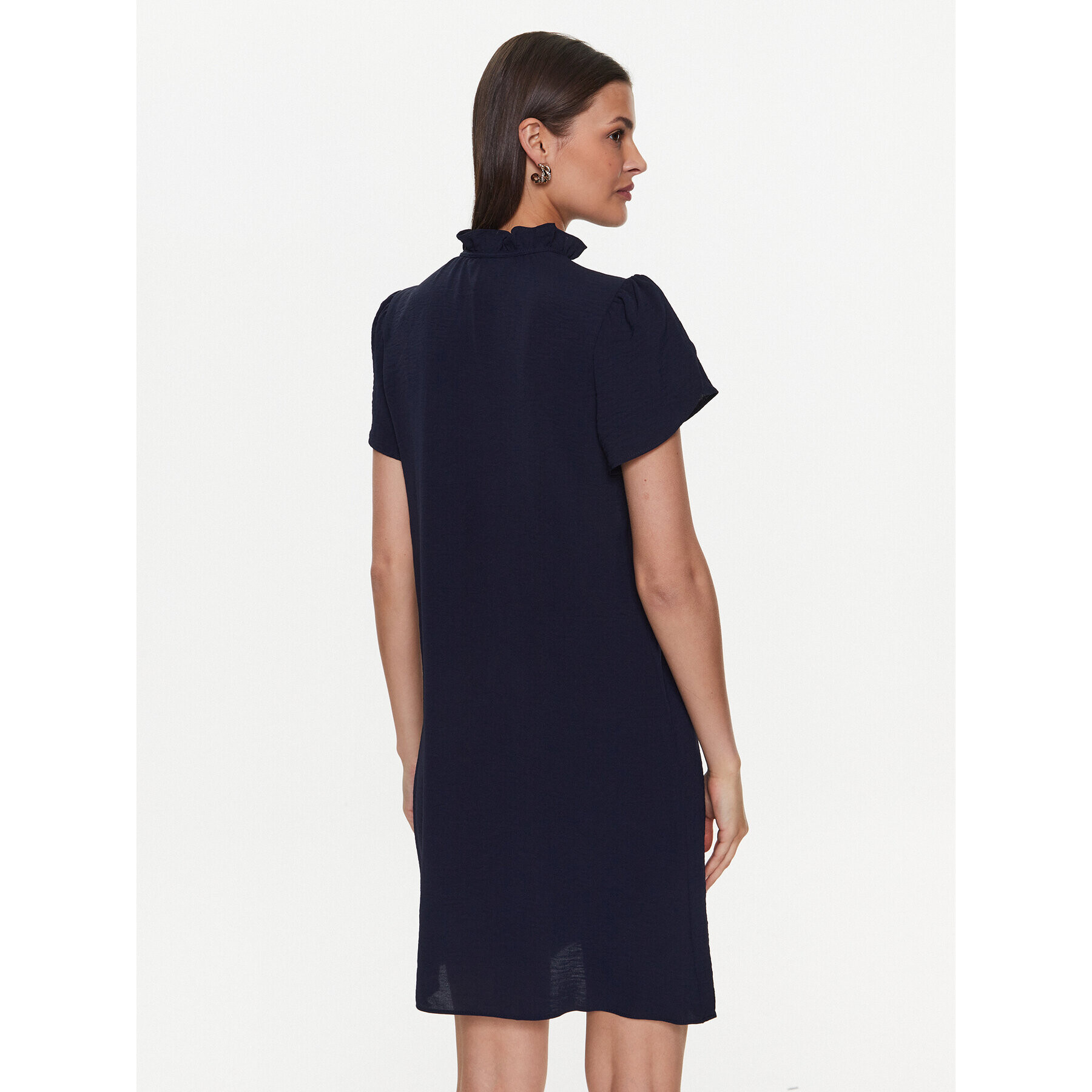 DKNY Ежедневна рокля DD3BD522 Тъмносин Regular Fit - Pepit.bg