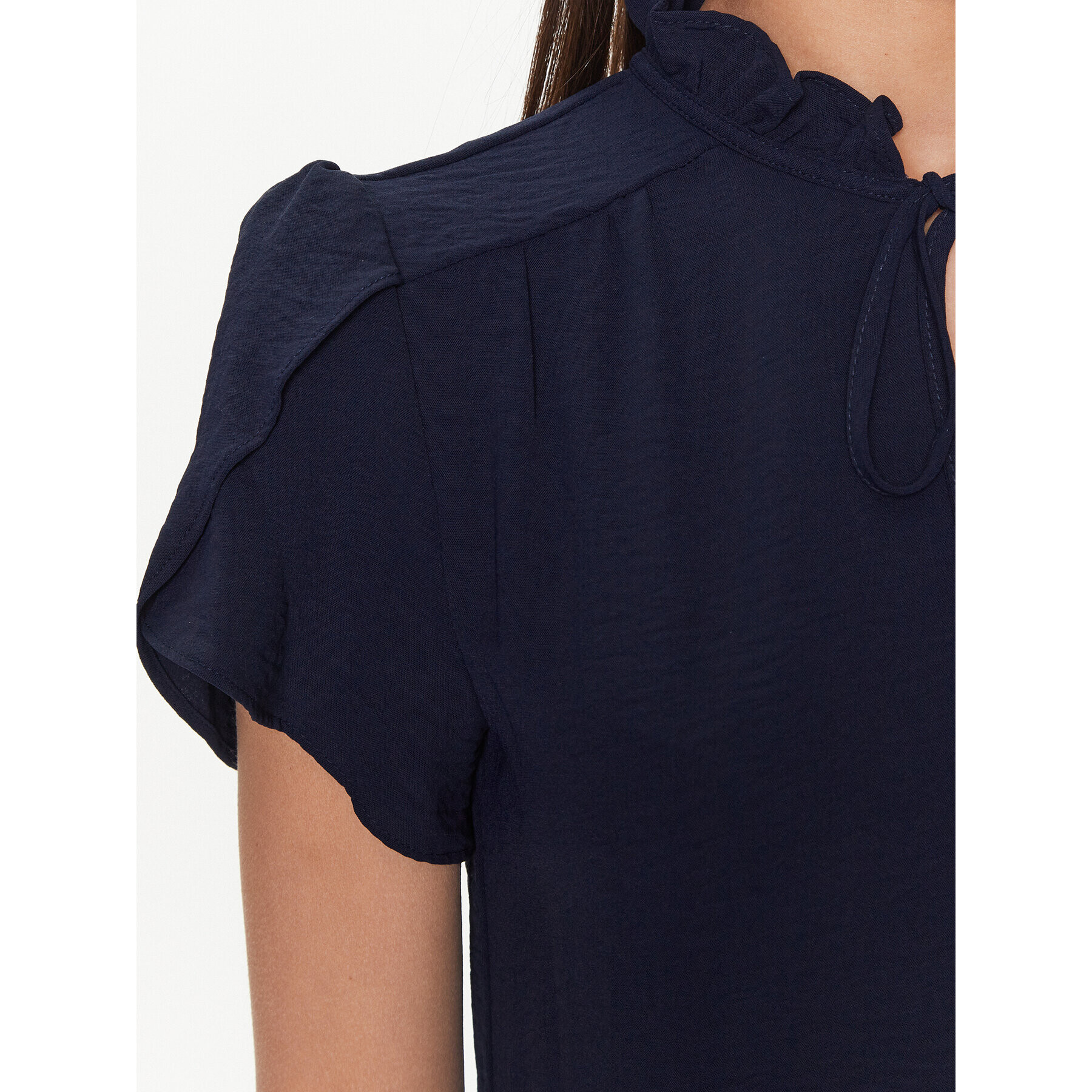 DKNY Ежедневна рокля DD3BD522 Тъмносин Regular Fit - Pepit.bg