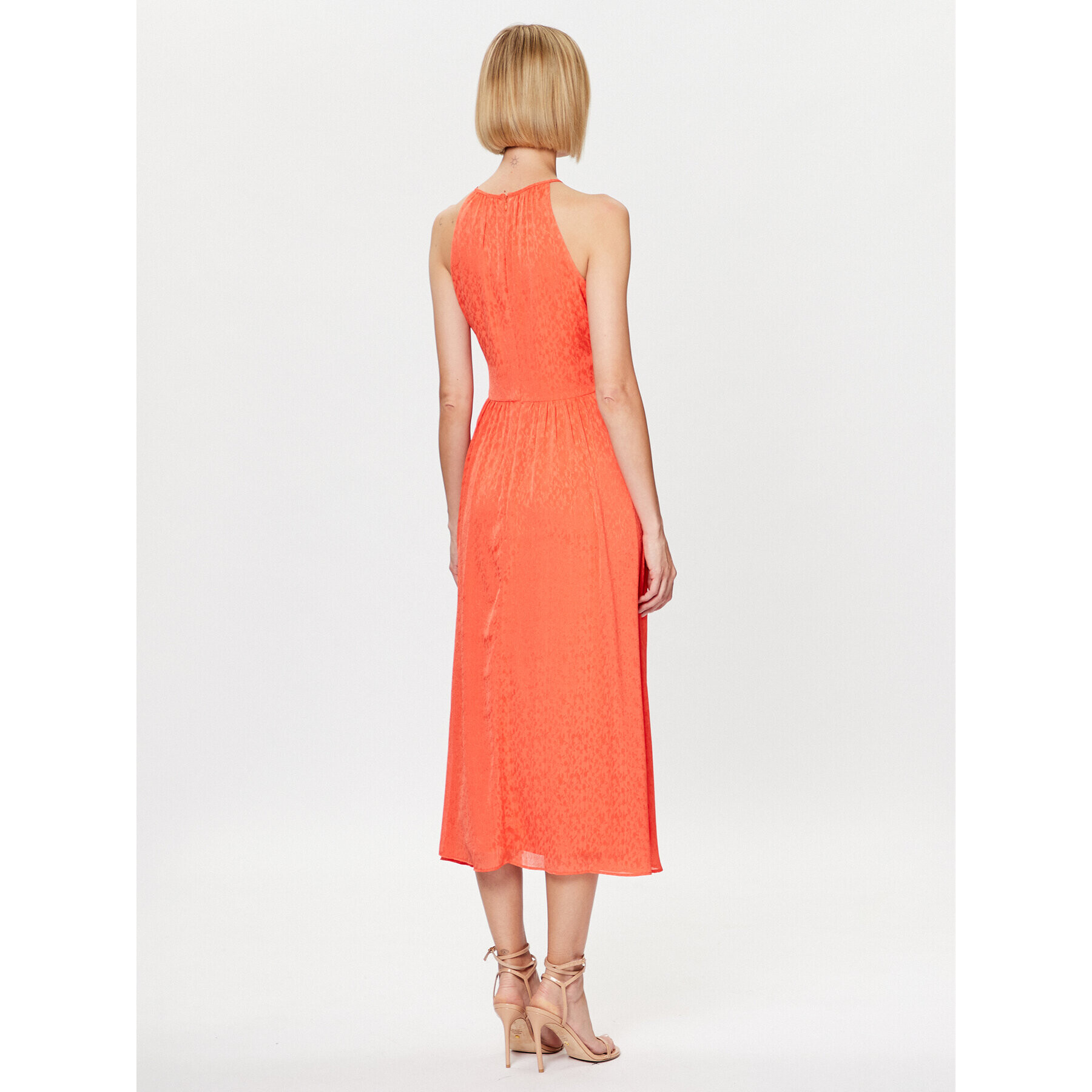 DKNY Ежедневна рокля DD3C3711 Коралов Regular Fit - Pepit.bg