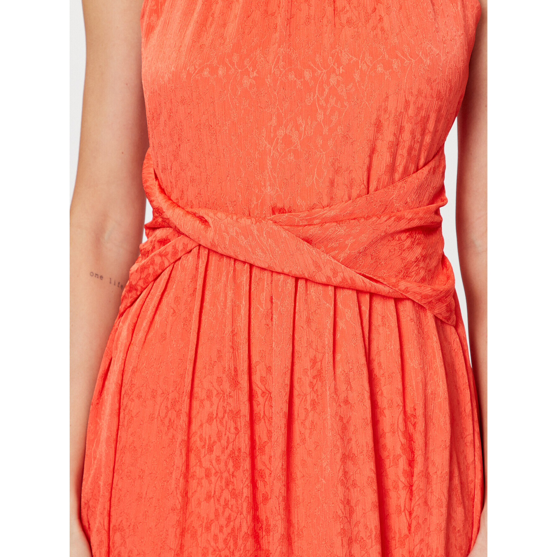 DKNY Ежедневна рокля DD3C3711 Коралов Regular Fit - Pepit.bg