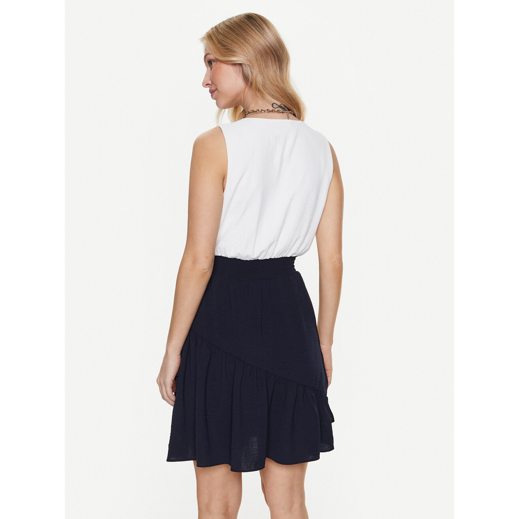 DKNY Ежедневна рокля DD3C783B Екрю Regular Fit - Pepit.bg