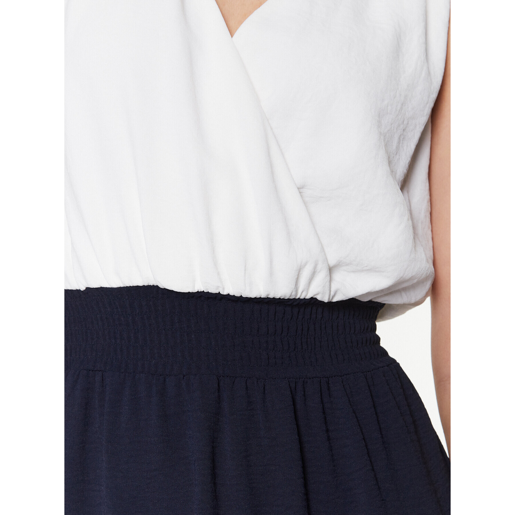 DKNY Ежедневна рокля DD3C783B Екрю Regular Fit - Pepit.bg