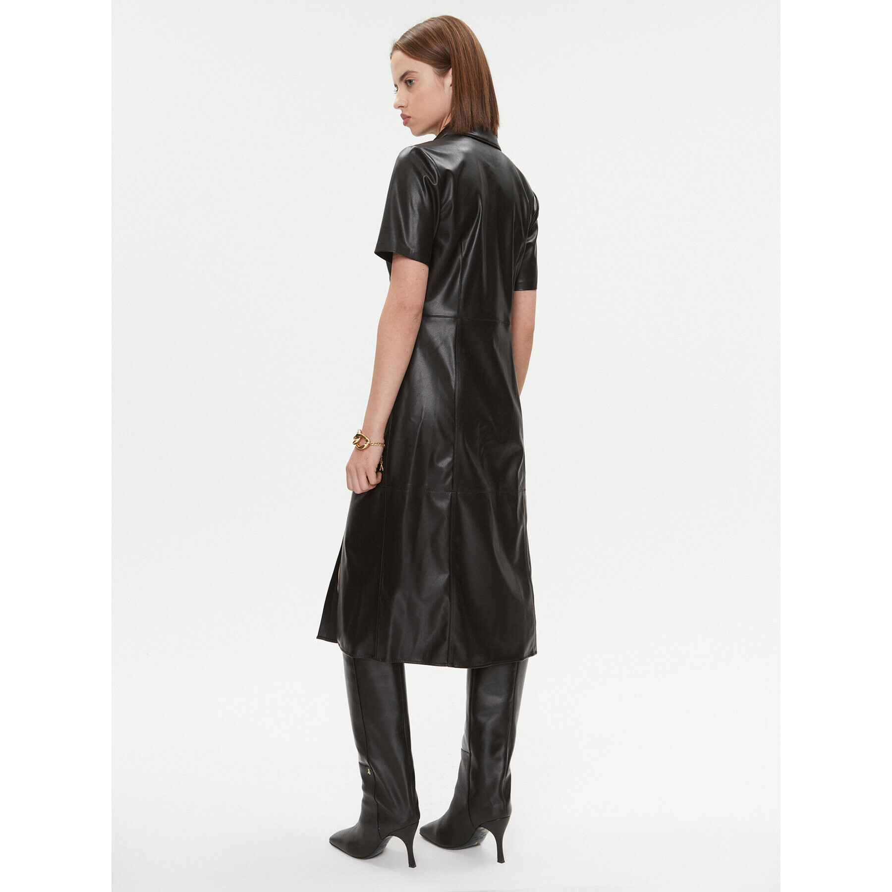 DKNY Ежедневна рокля DD3D4101 Черен Regular Fit - Pepit.bg