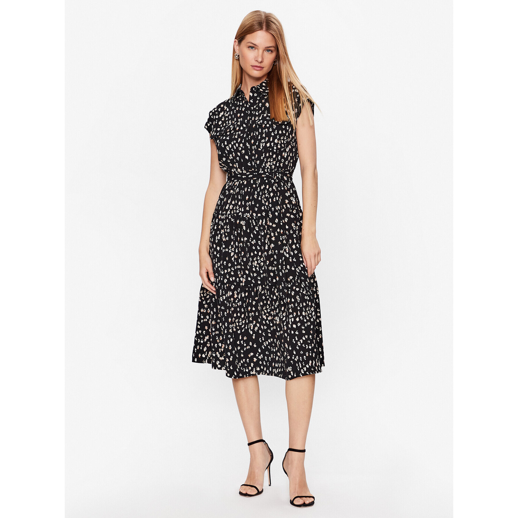DKNY Ежедневна рокля DD3E2039 Черен Regular Fit - Pepit.bg