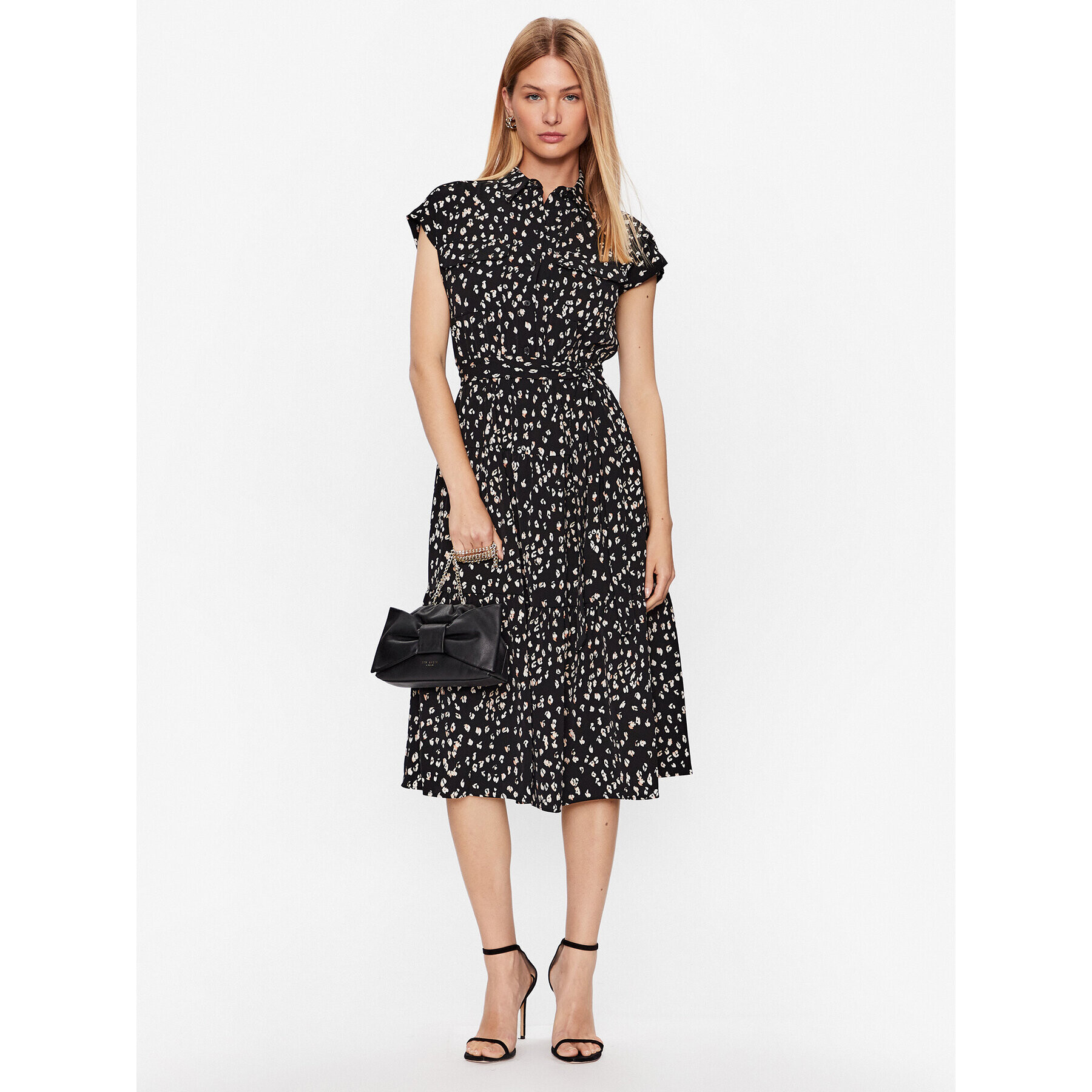 DKNY Ежедневна рокля DD3E2039 Черен Regular Fit - Pepit.bg