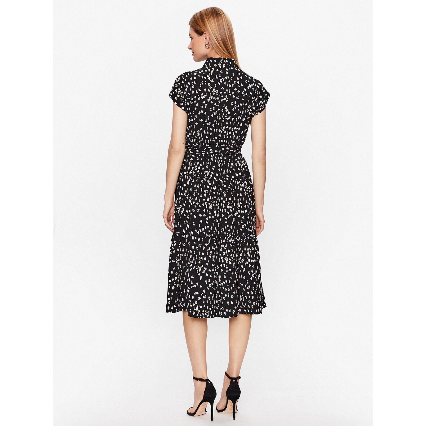 DKNY Ежедневна рокля DD3E2039 Черен Regular Fit - Pepit.bg