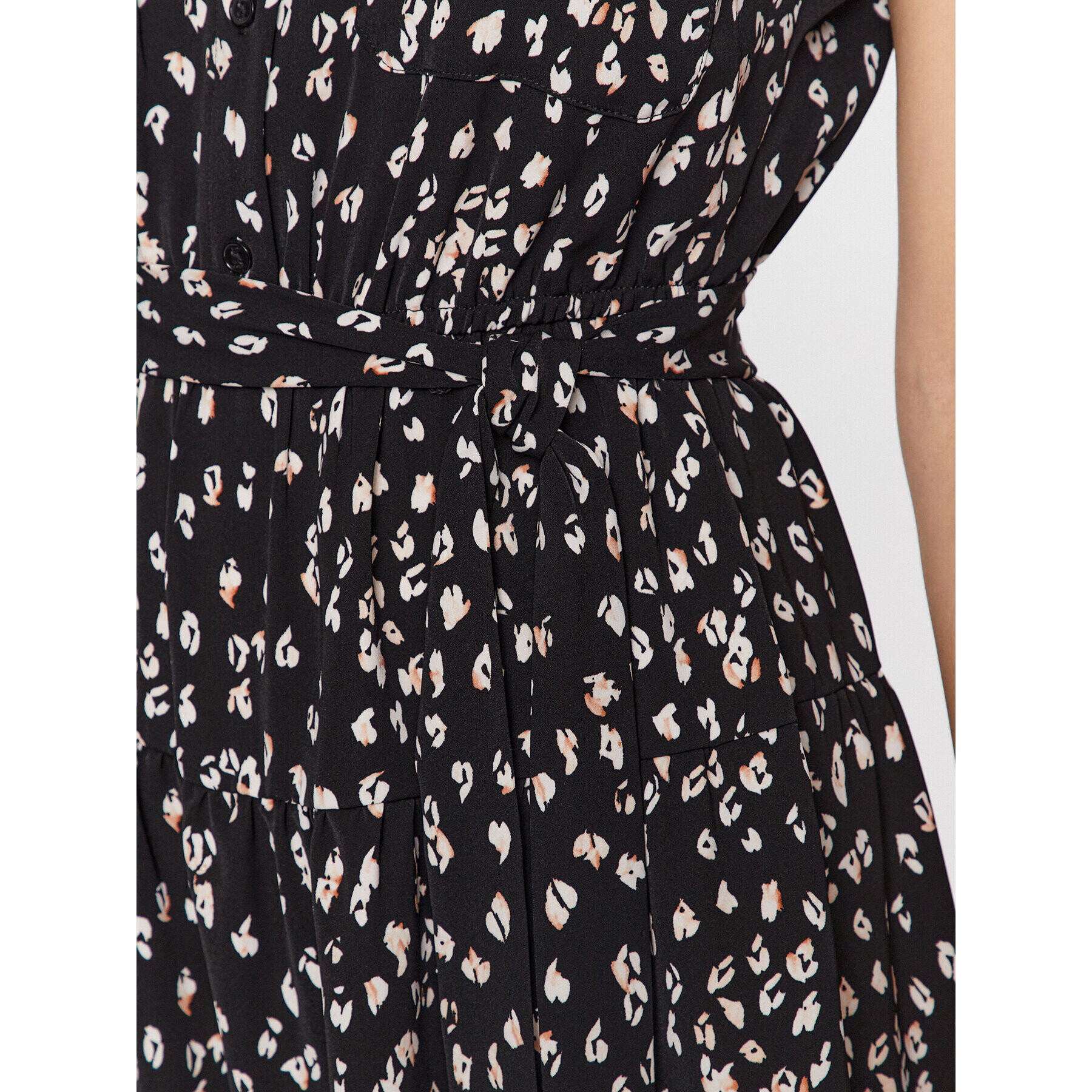 DKNY Ежедневна рокля DD3E2039 Черен Regular Fit - Pepit.bg