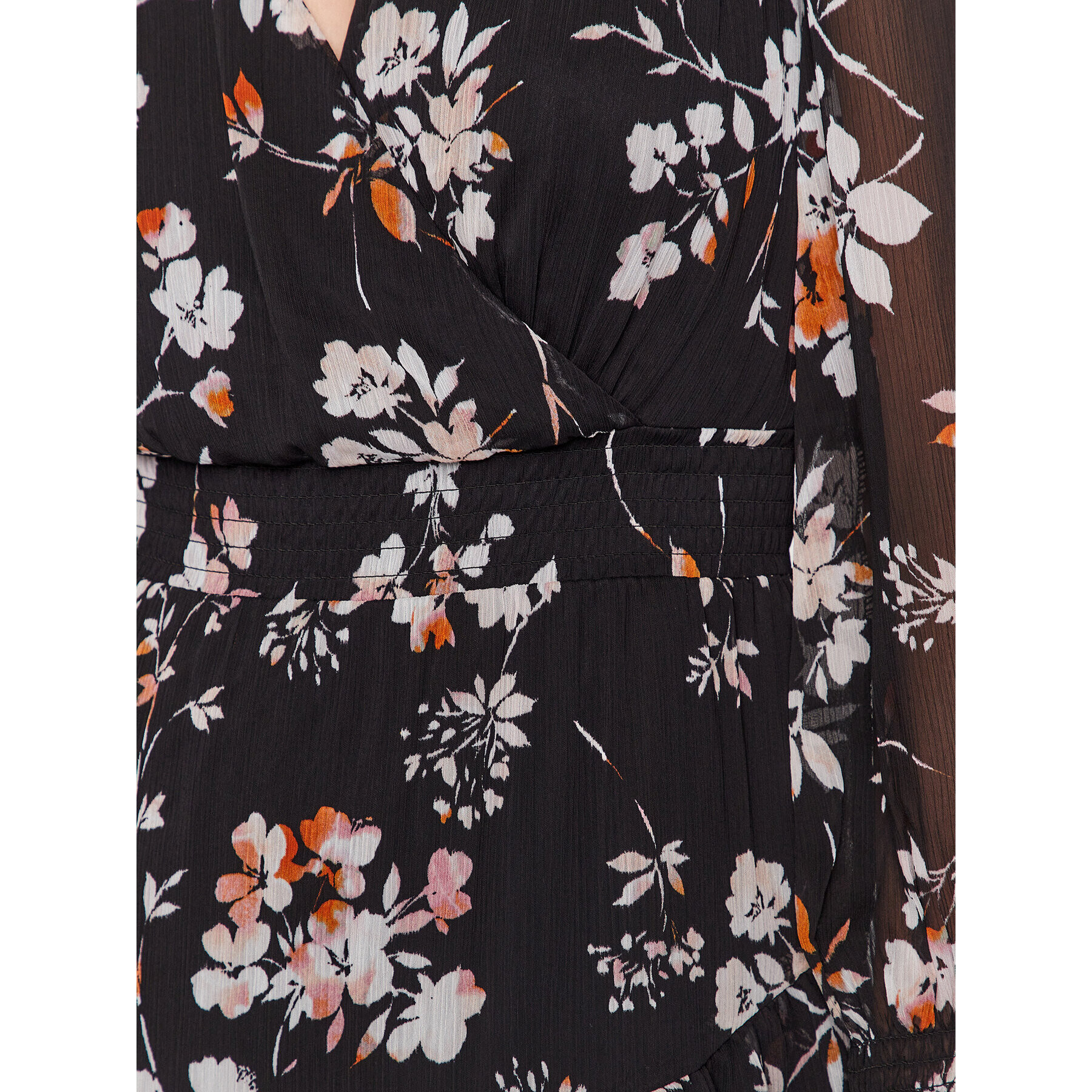 DKNY Ежедневна рокля DD3FI583 Черен Regular Fit - Pepit.bg