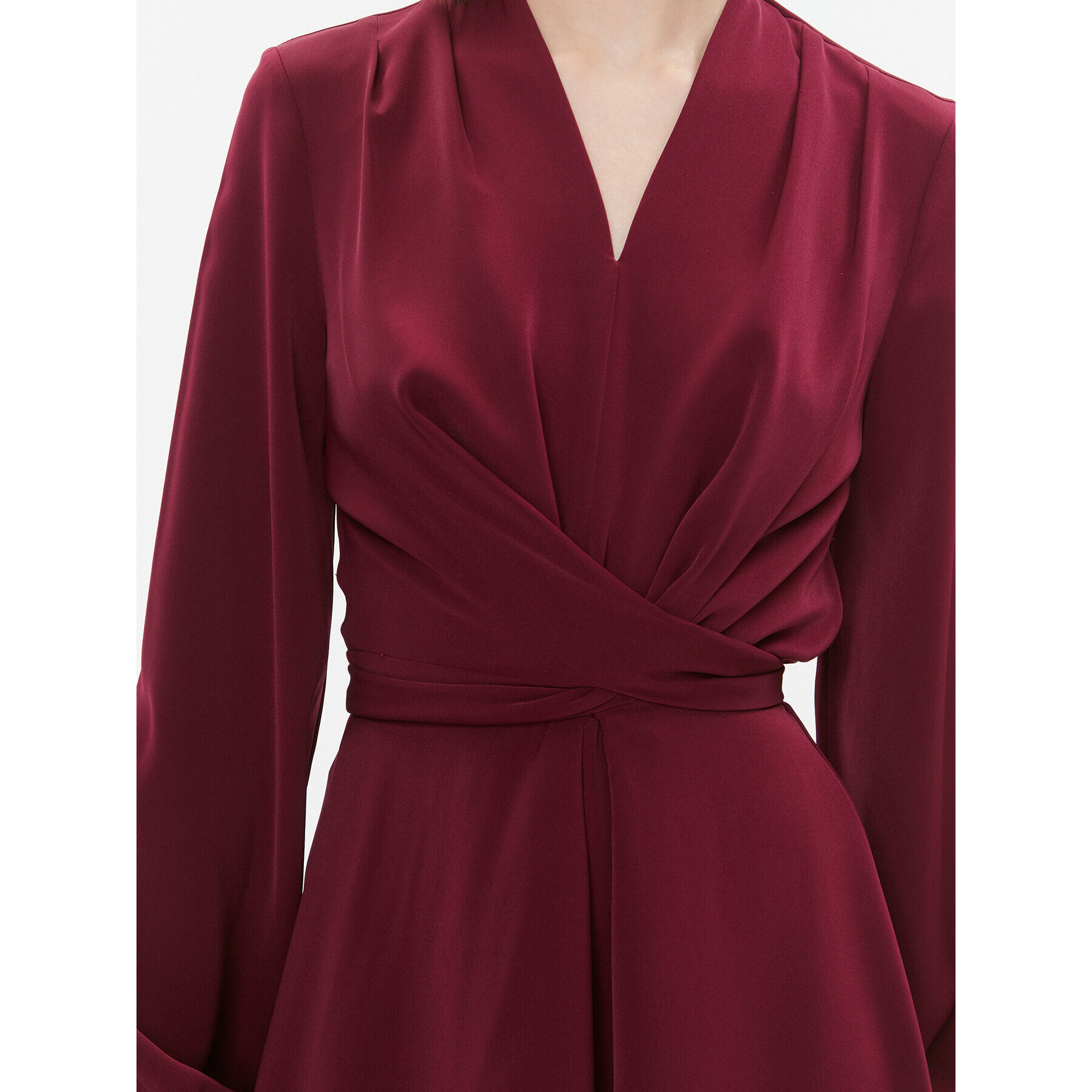 DKNY Ежедневна рокля DD3G2174 Бордо Regular Fit - Pepit.bg