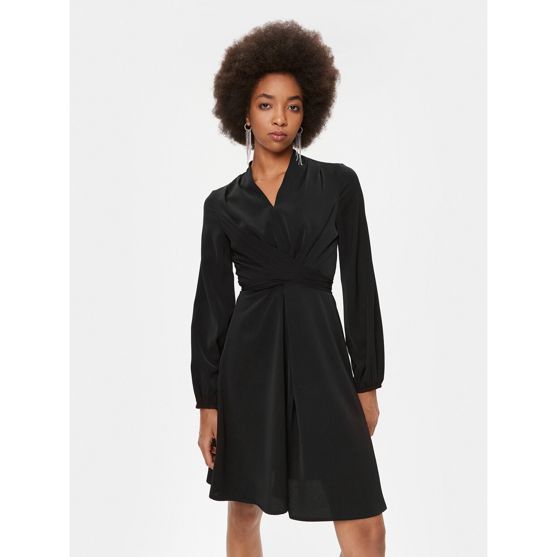 DKNY Ежедневна рокля DD3G2174 Черен Regular Fit - Pepit.bg