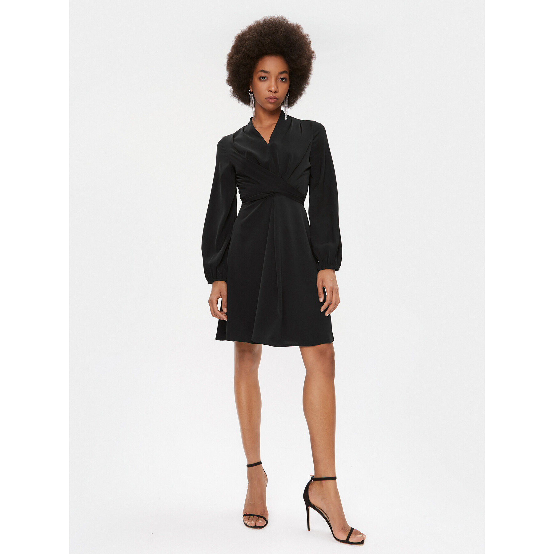 DKNY Ежедневна рокля DD3G2174 Черен Regular Fit - Pepit.bg