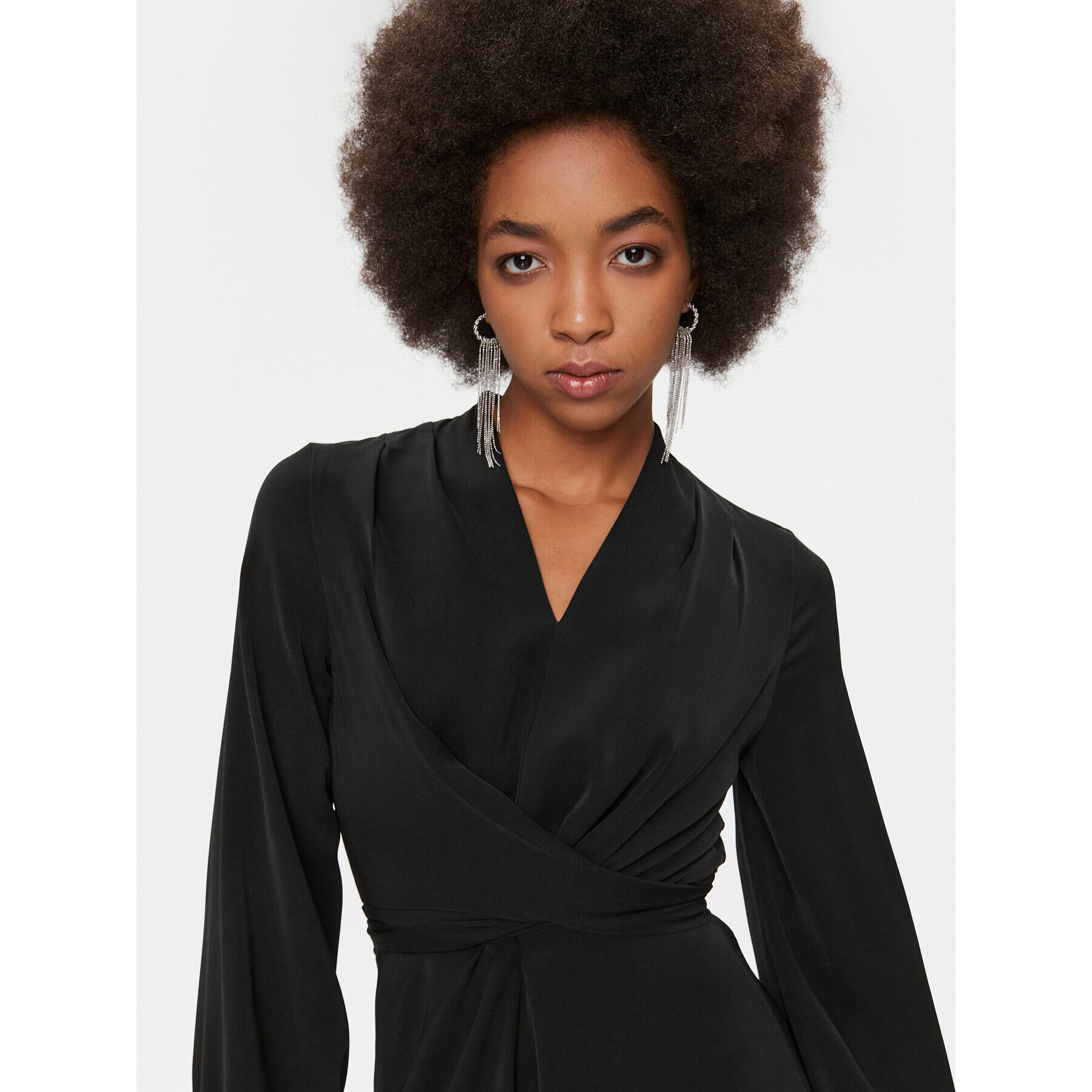 DKNY Ежедневна рокля DD3G2174 Черен Regular Fit - Pepit.bg
