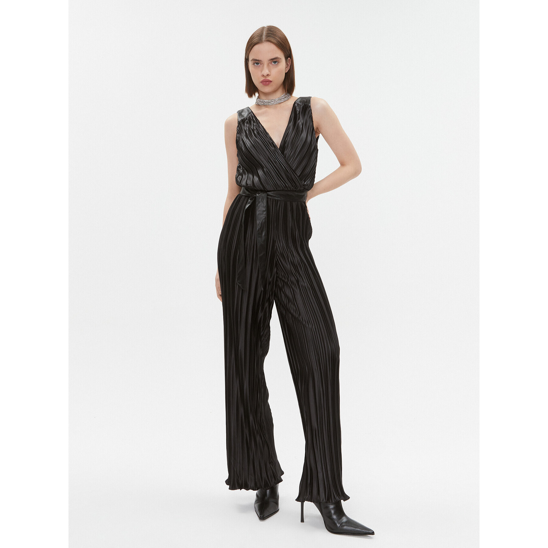 DKNY Ежедневна рокля DD3G4321 Черен Regular Fit - Pepit.bg