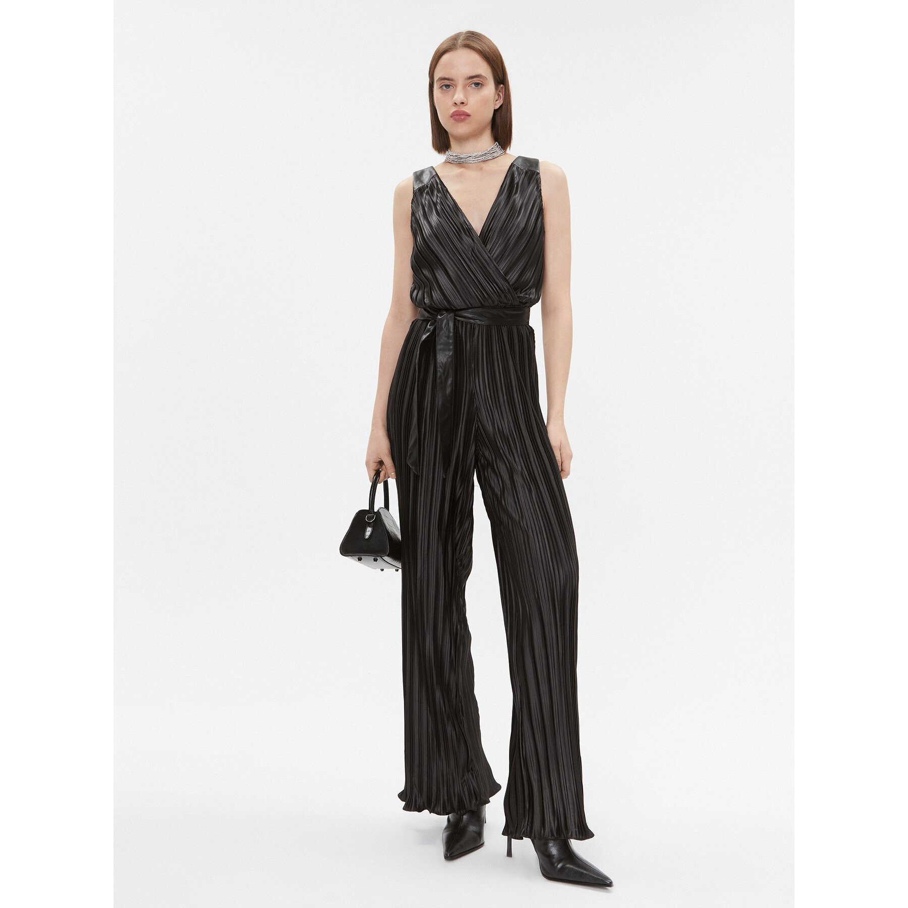 DKNY Ежедневна рокля DD3G4321 Черен Regular Fit - Pepit.bg