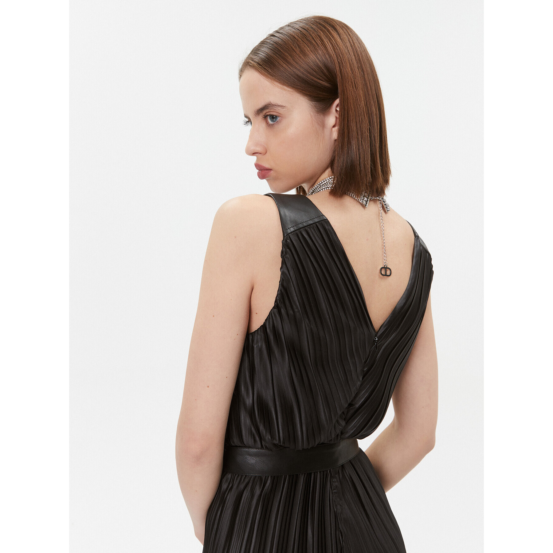 DKNY Ежедневна рокля DD3G4321 Черен Regular Fit - Pepit.bg