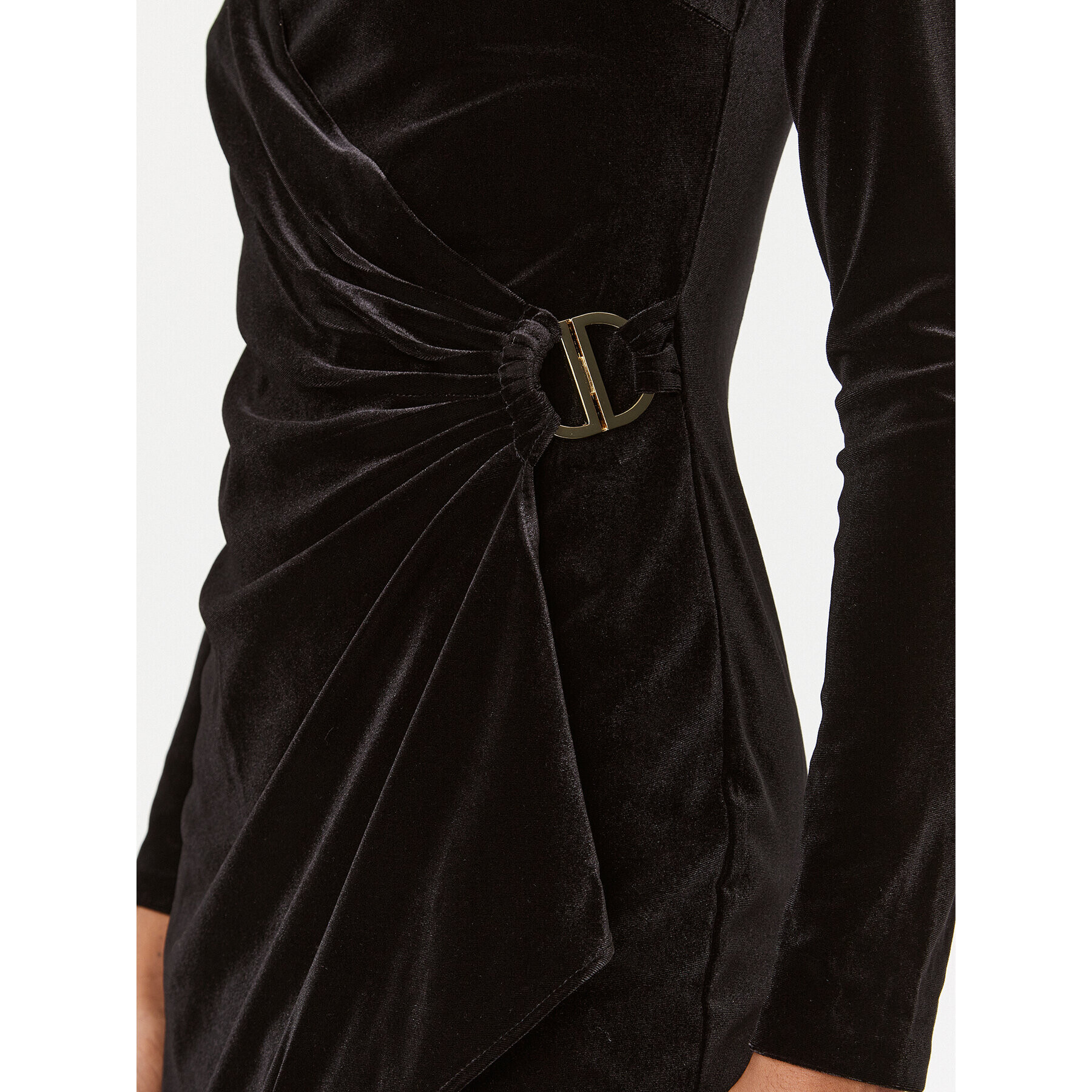 DKNY Ежедневна рокля DD3HF242 Черен Regular Fit - Pepit.bg