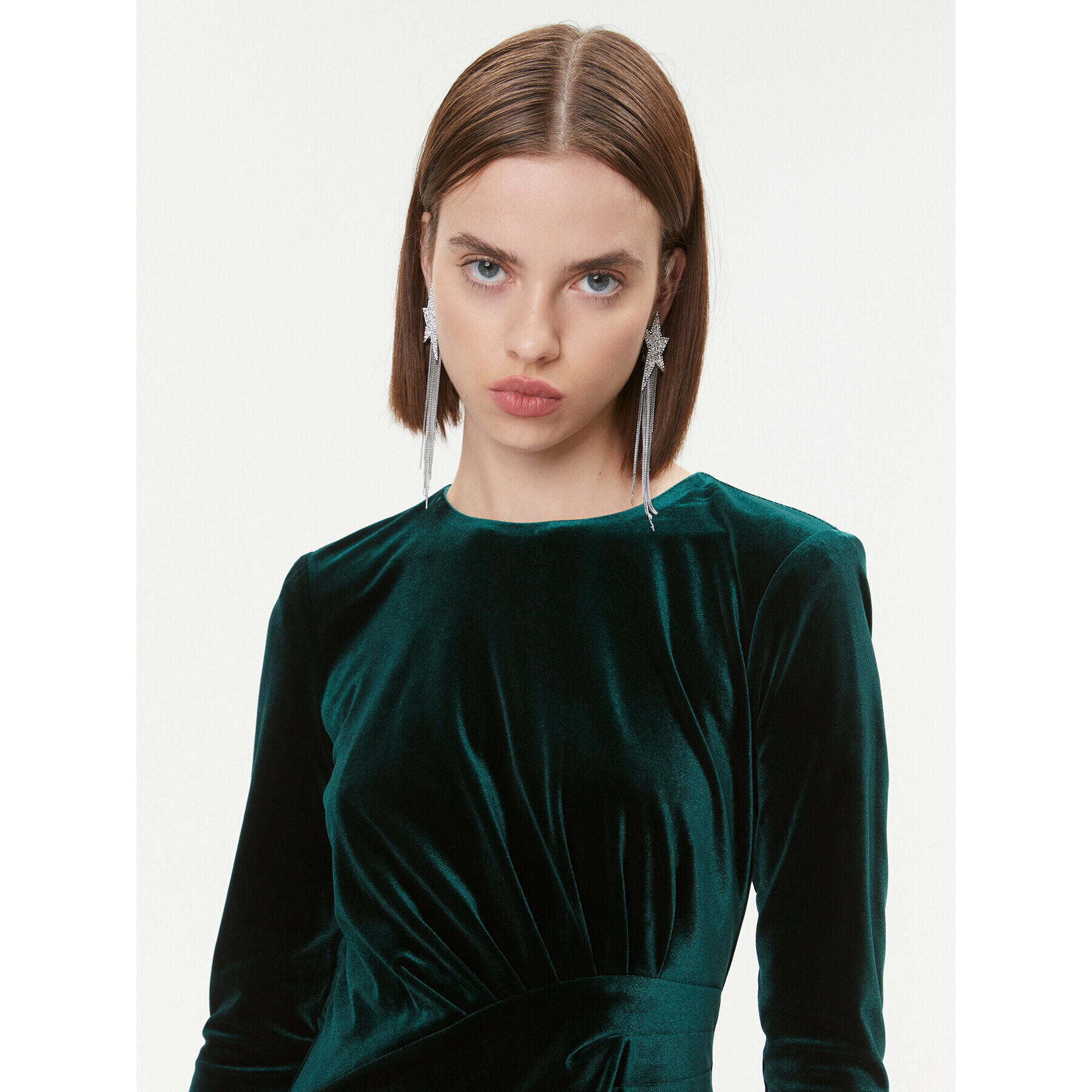 DKNY Ежедневна рокля DD3HF263 Зелен Regular Fit - Pepit.bg