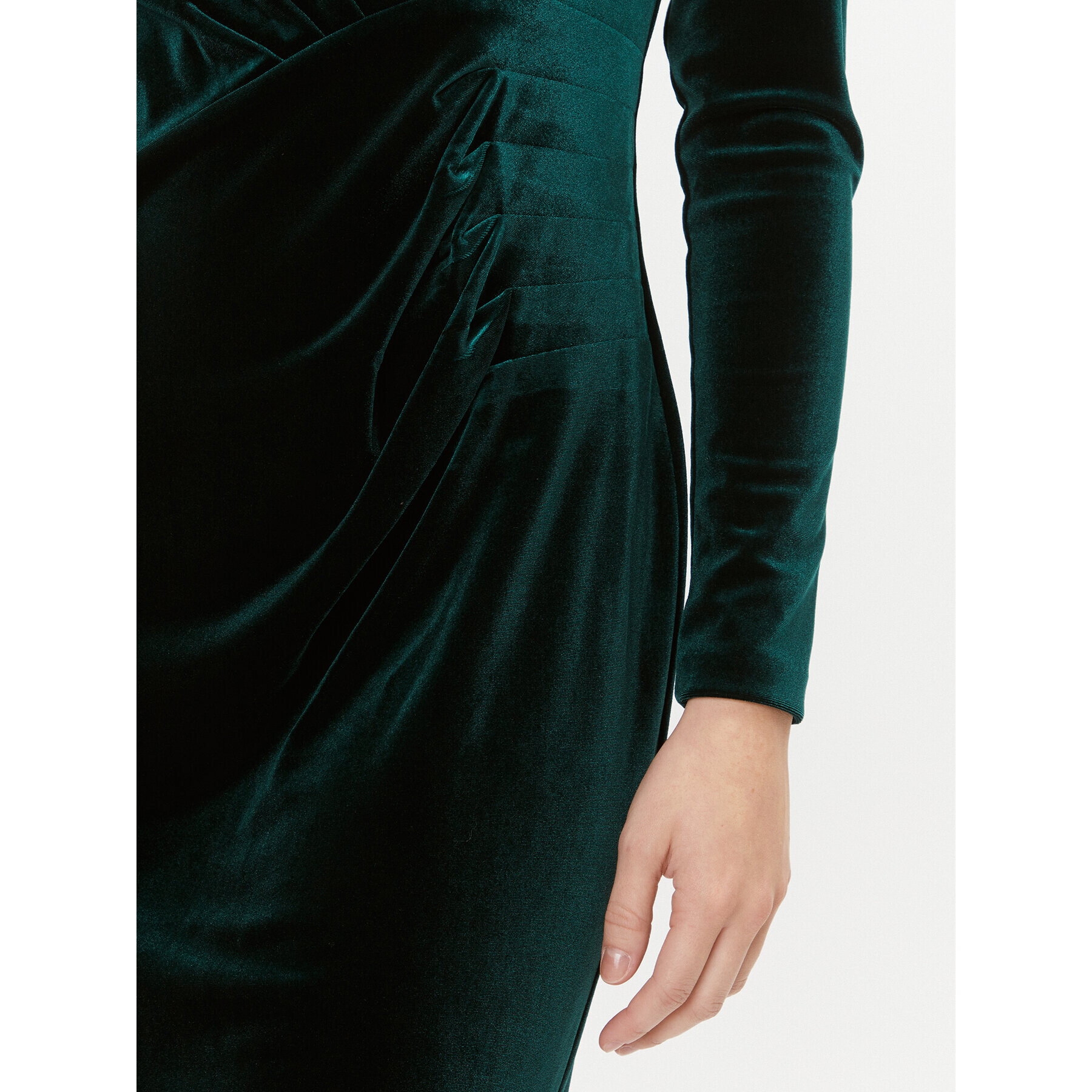 DKNY Ежедневна рокля DD3HF263 Зелен Regular Fit - Pepit.bg
