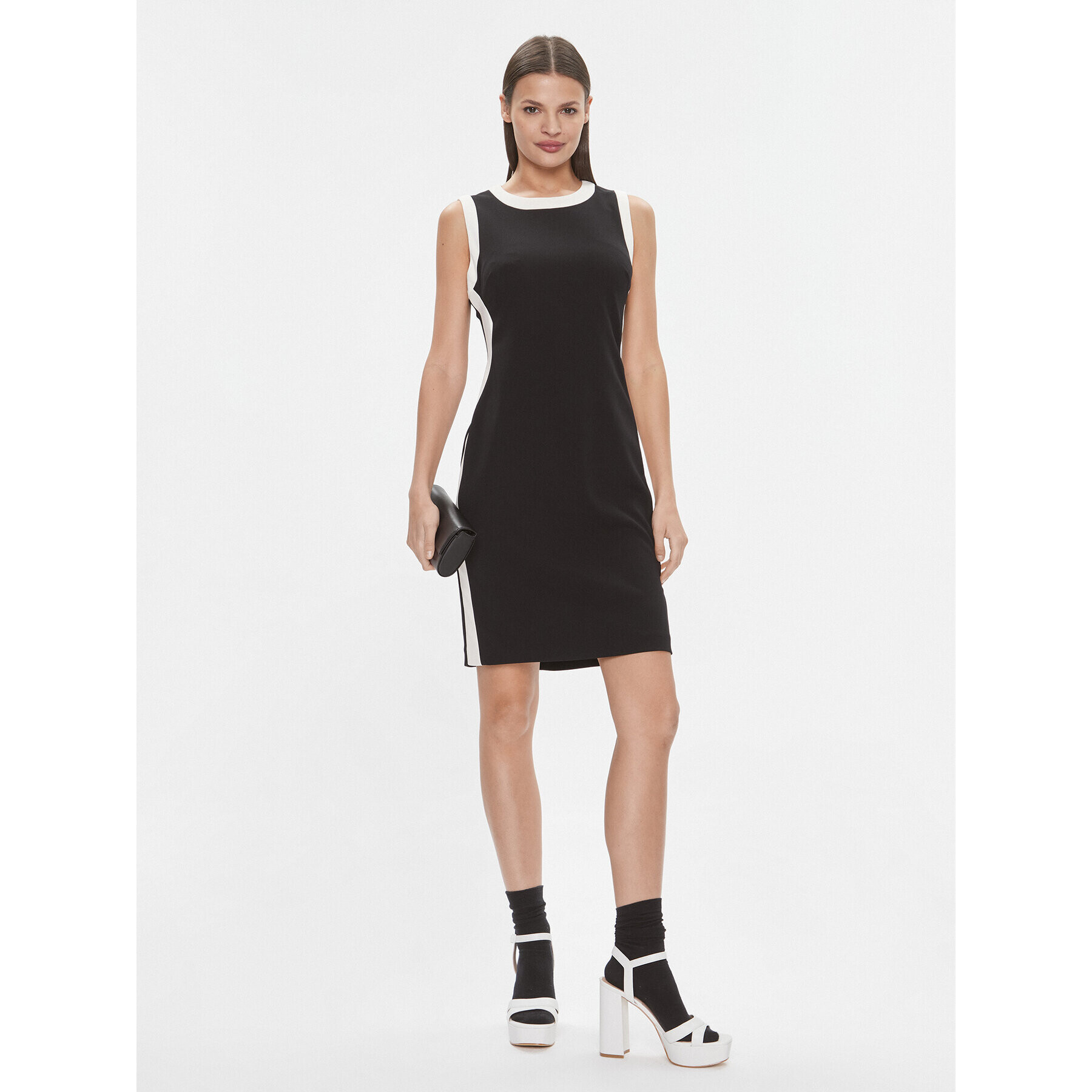 DKNY Ежедневна рокля DD3K1450 Черен Regular Fit - Pepit.bg