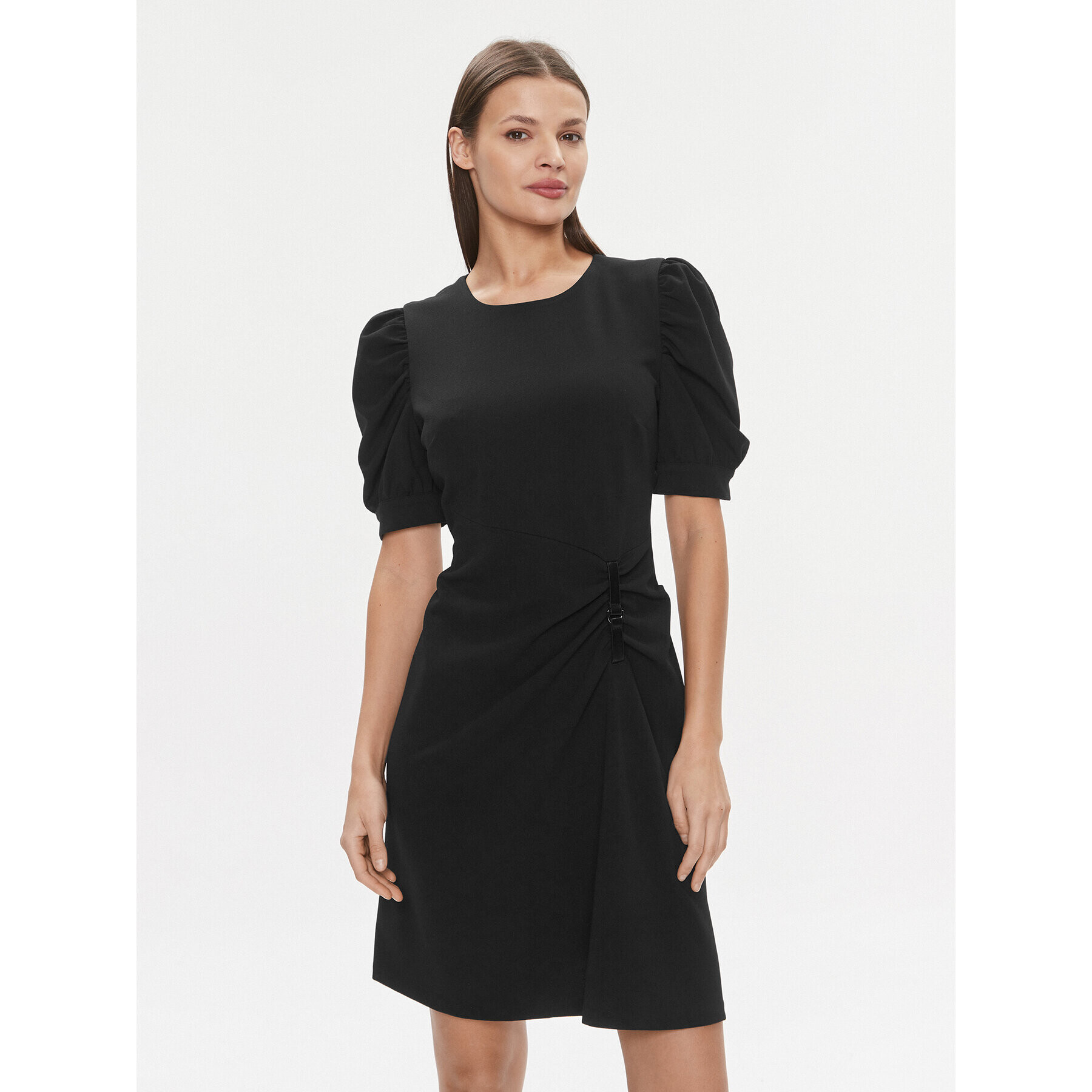 DKNY Ежедневна рокля DD3K1460 Черен Regular Fit - Pepit.bg
