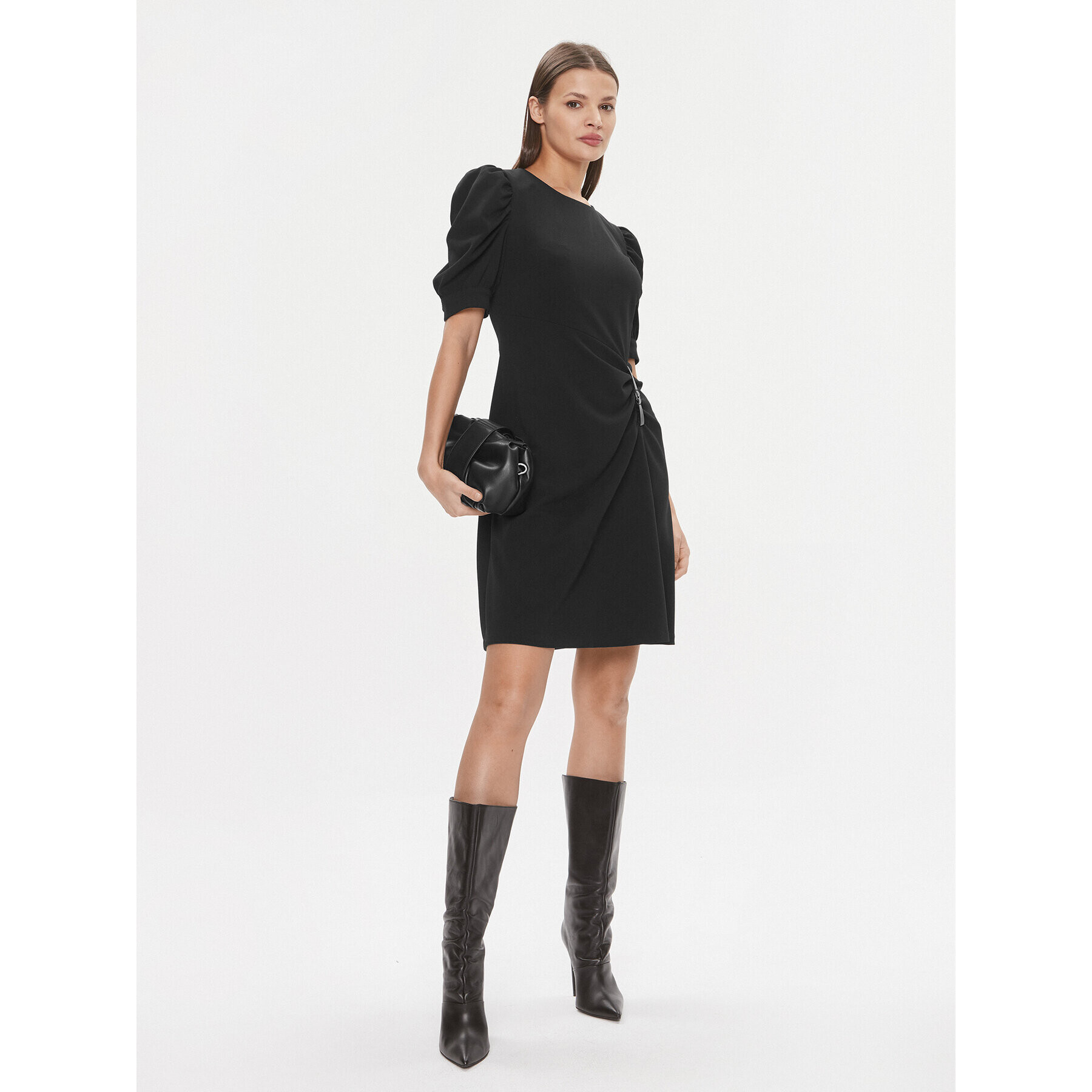 DKNY Ежедневна рокля DD3K1460 Черен Regular Fit - Pepit.bg