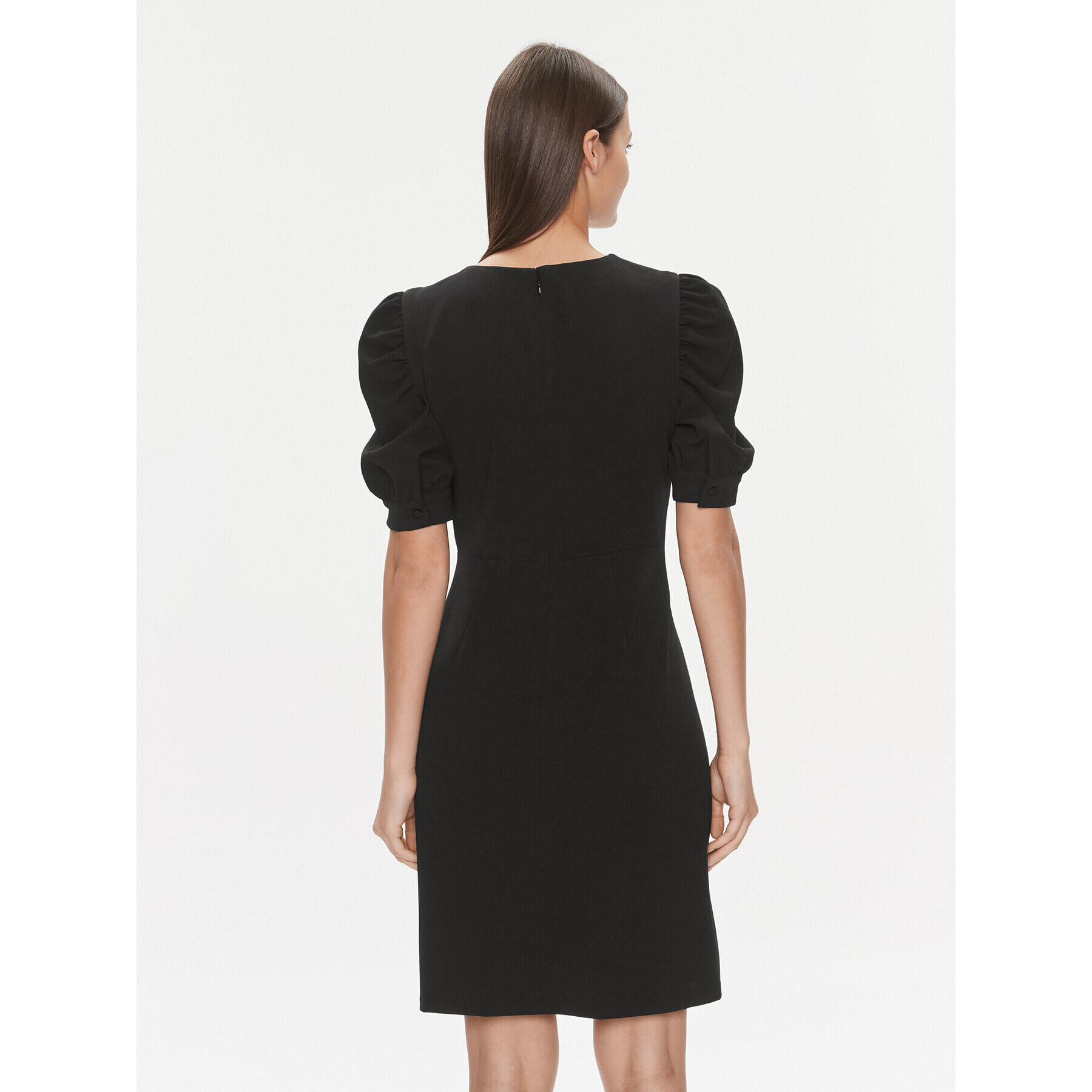 DKNY Ежедневна рокля DD3K1460 Черен Regular Fit - Pepit.bg
