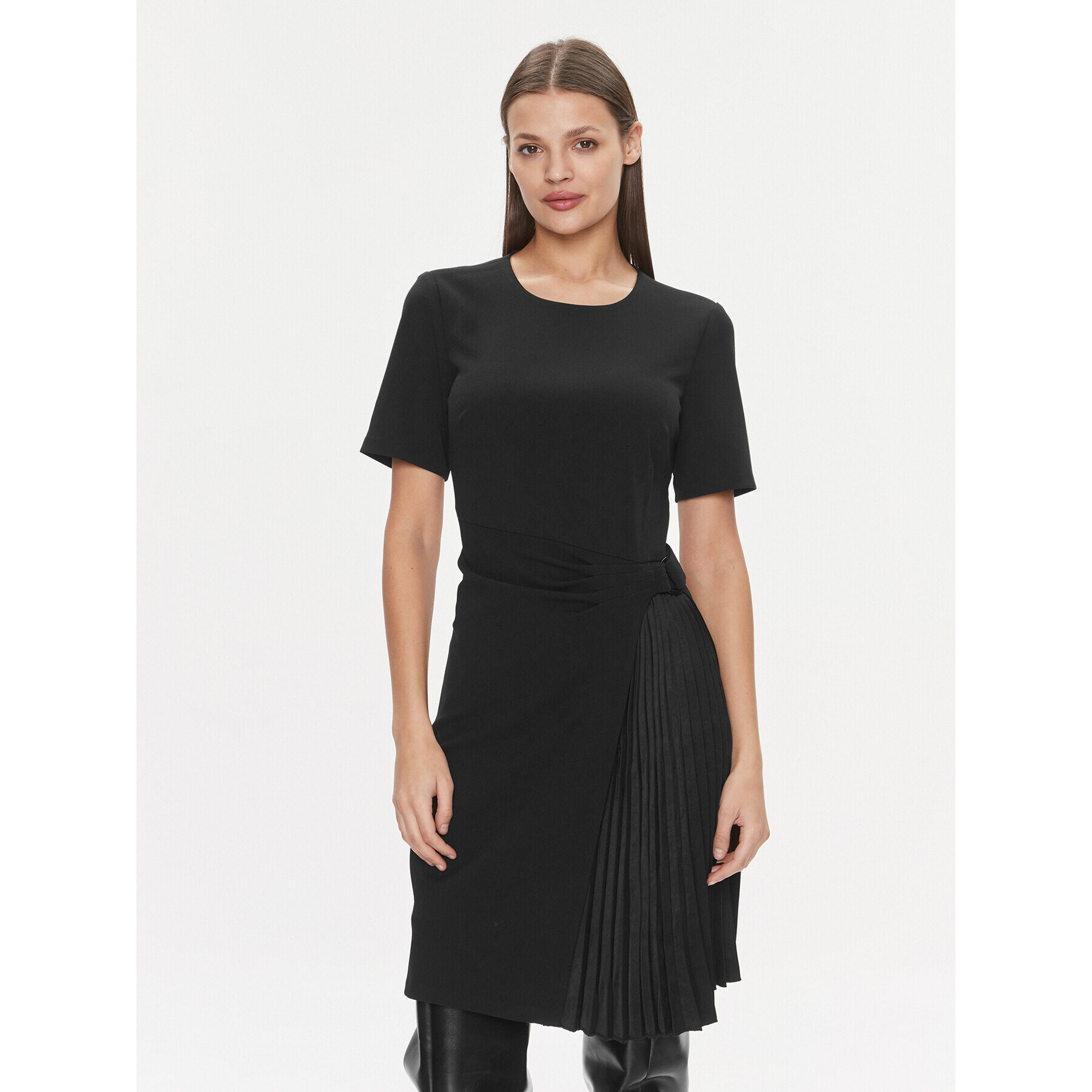 DKNY Ежедневна рокля DD3K1461 Черен Regular Fit - Pepit.bg