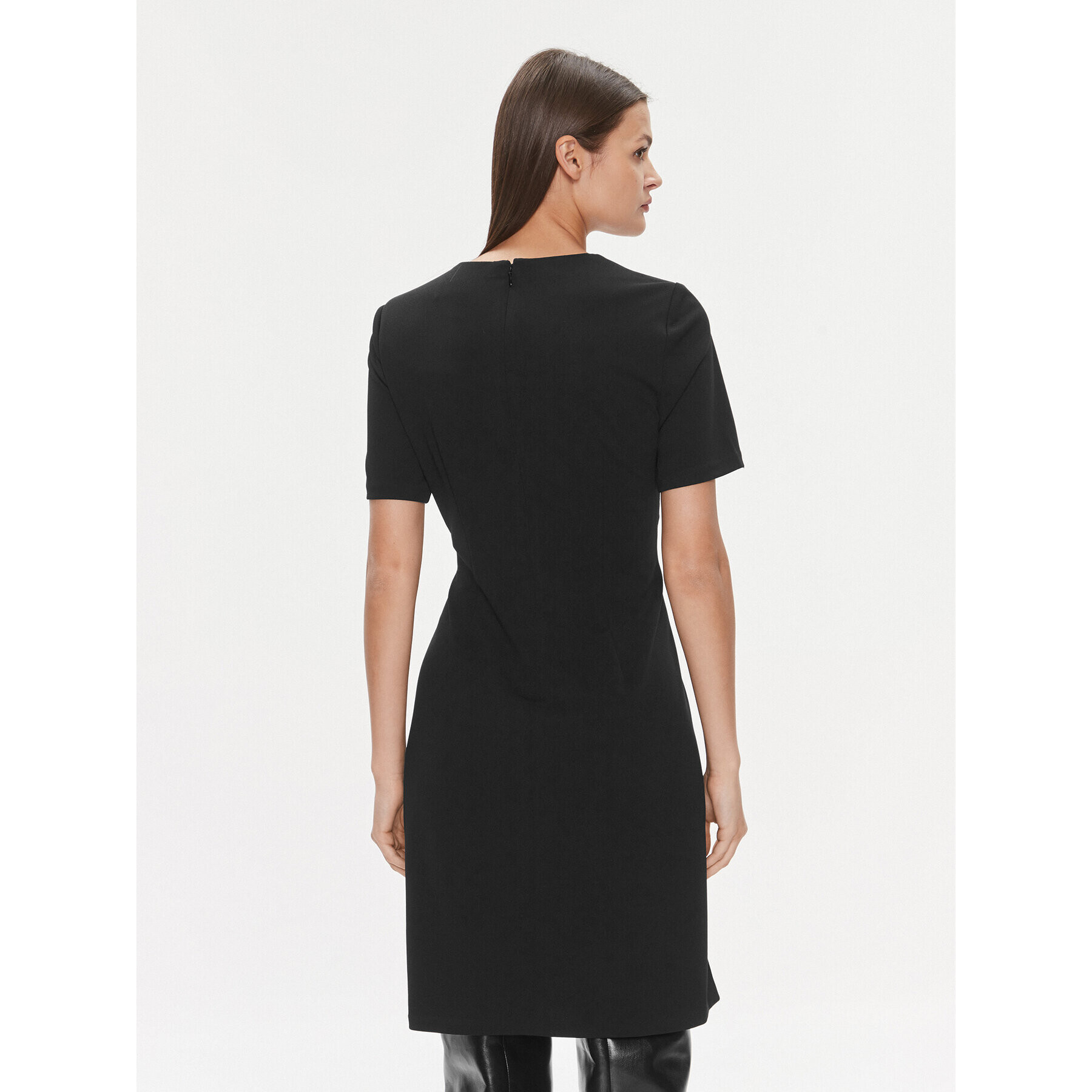 DKNY Ежедневна рокля DD3K1461 Черен Regular Fit - Pepit.bg