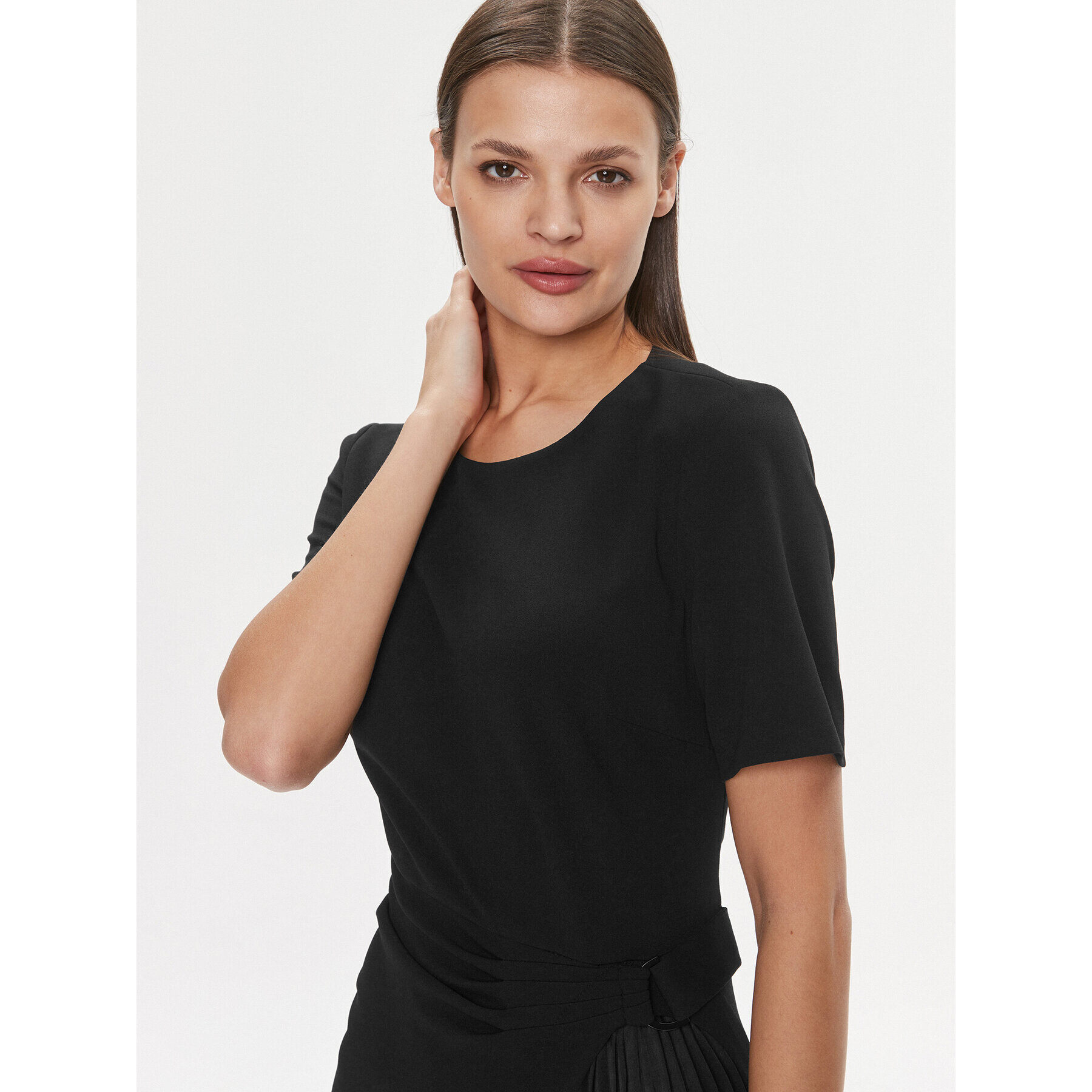 DKNY Ежедневна рокля DD3K1461 Черен Regular Fit - Pepit.bg