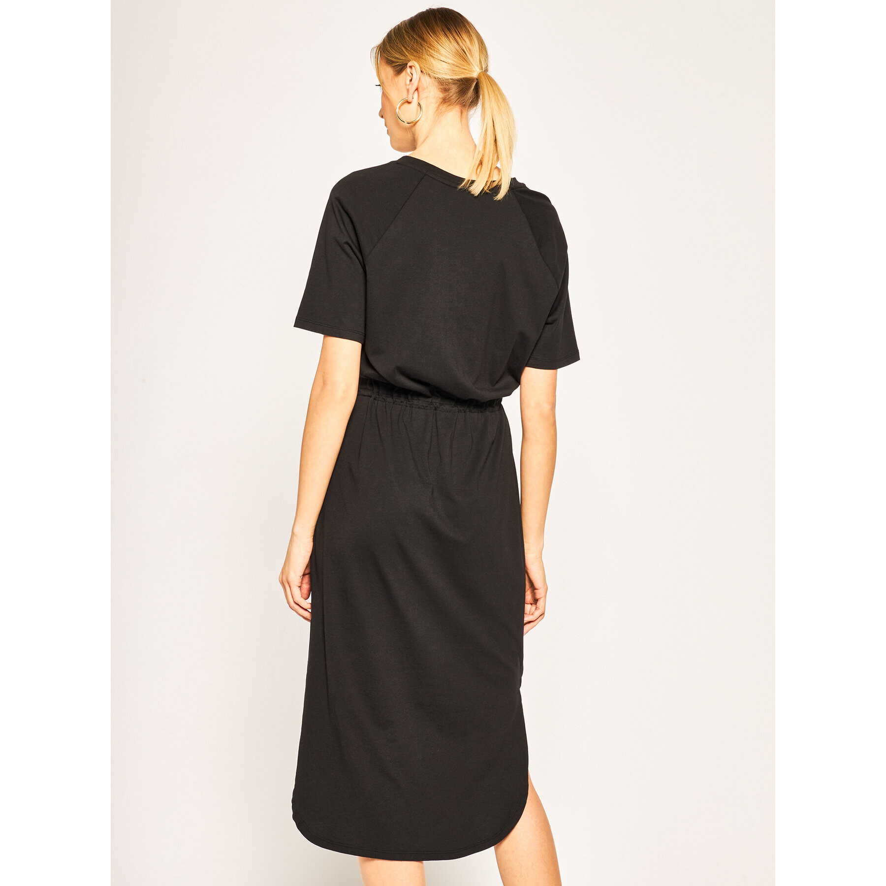 DKNY Ежедневна рокля P0AD7EGQ Черен Regular Fit - Pepit.bg