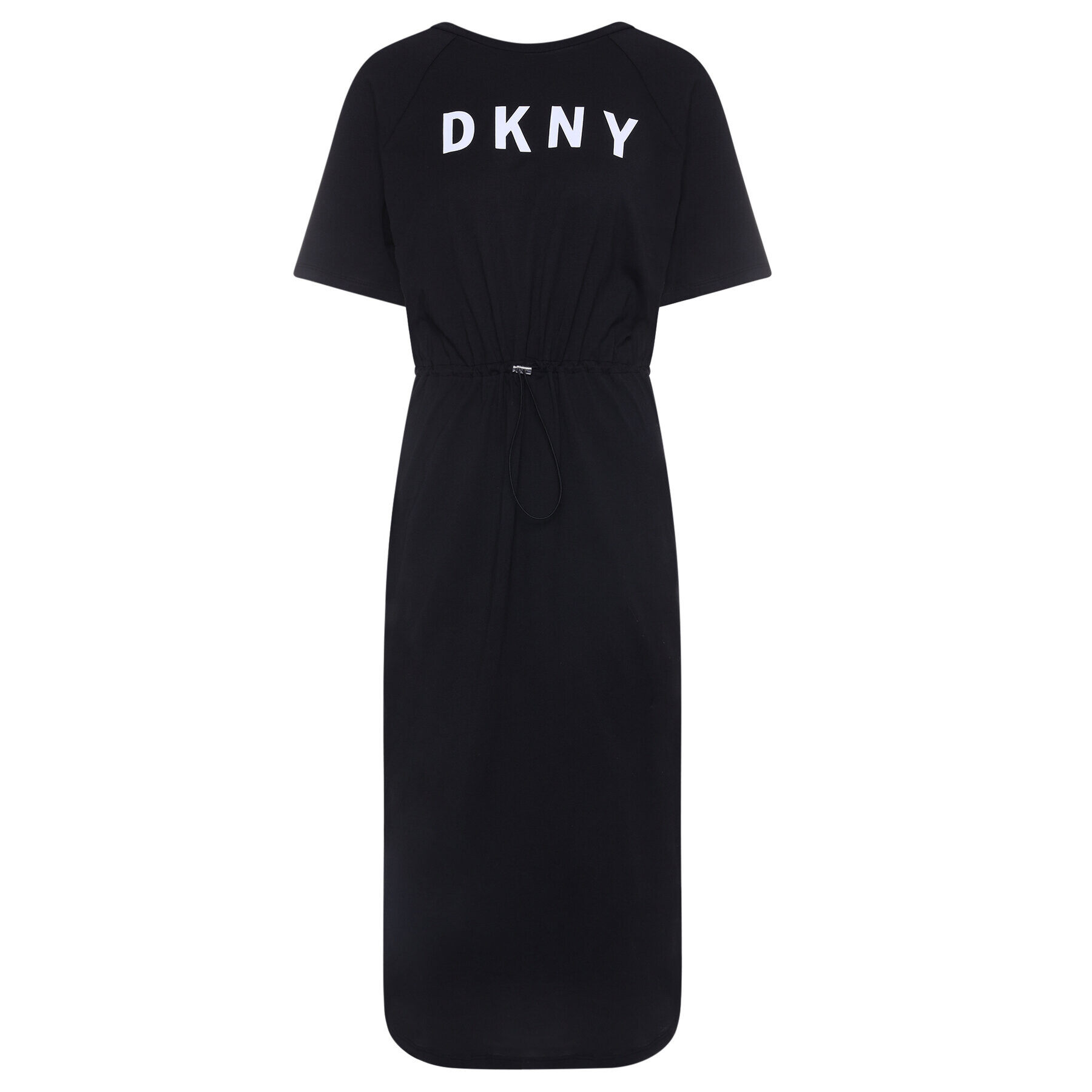 DKNY Ежедневна рокля P0AD7EGQ Черен Regular Fit - Pepit.bg
