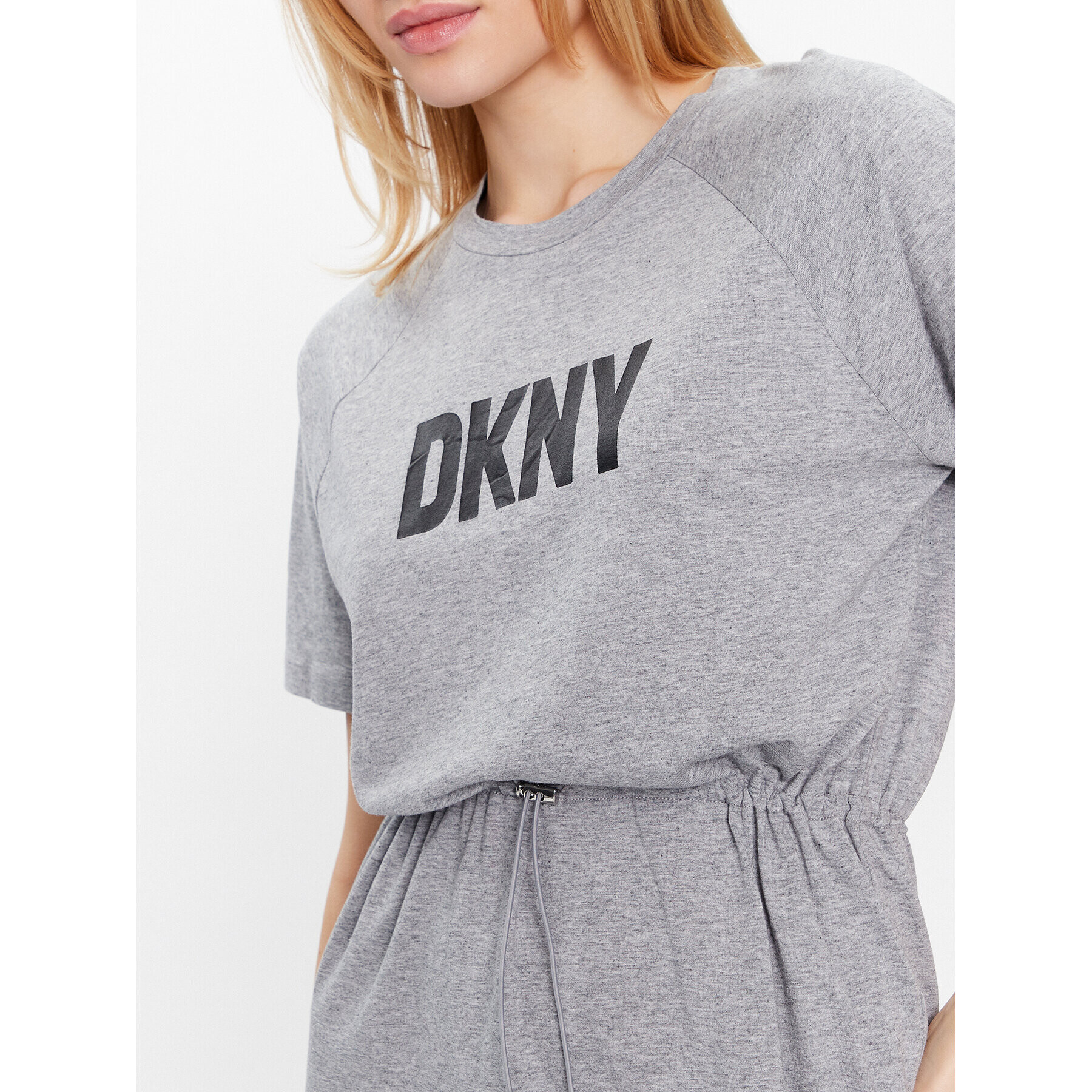 DKNY Ежедневна рокля P1BD7EGQ Сив Regular Fit - Pepit.bg