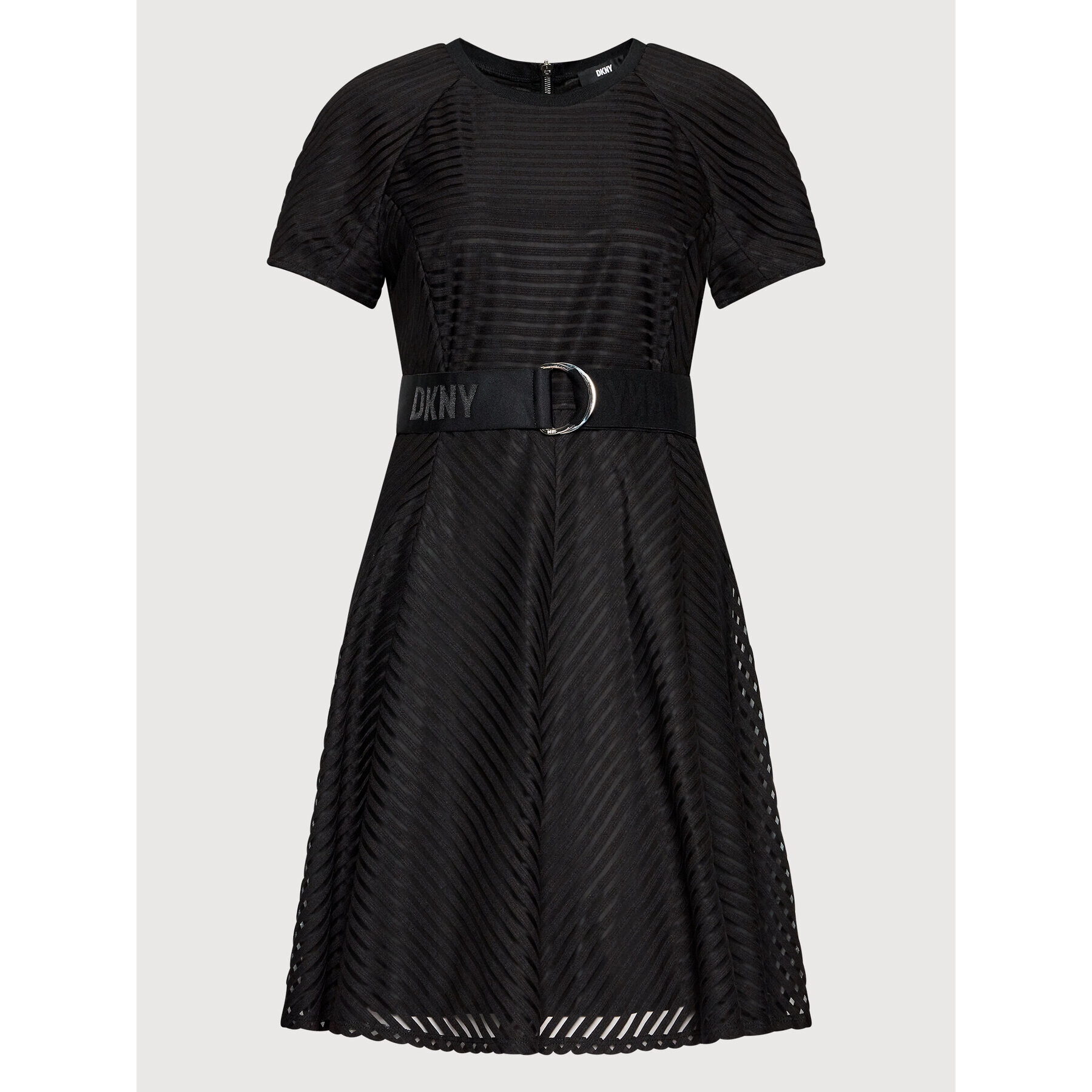DKNY Ежедневна рокля P2AB7M14 Черен Regular Fit - Pepit.bg