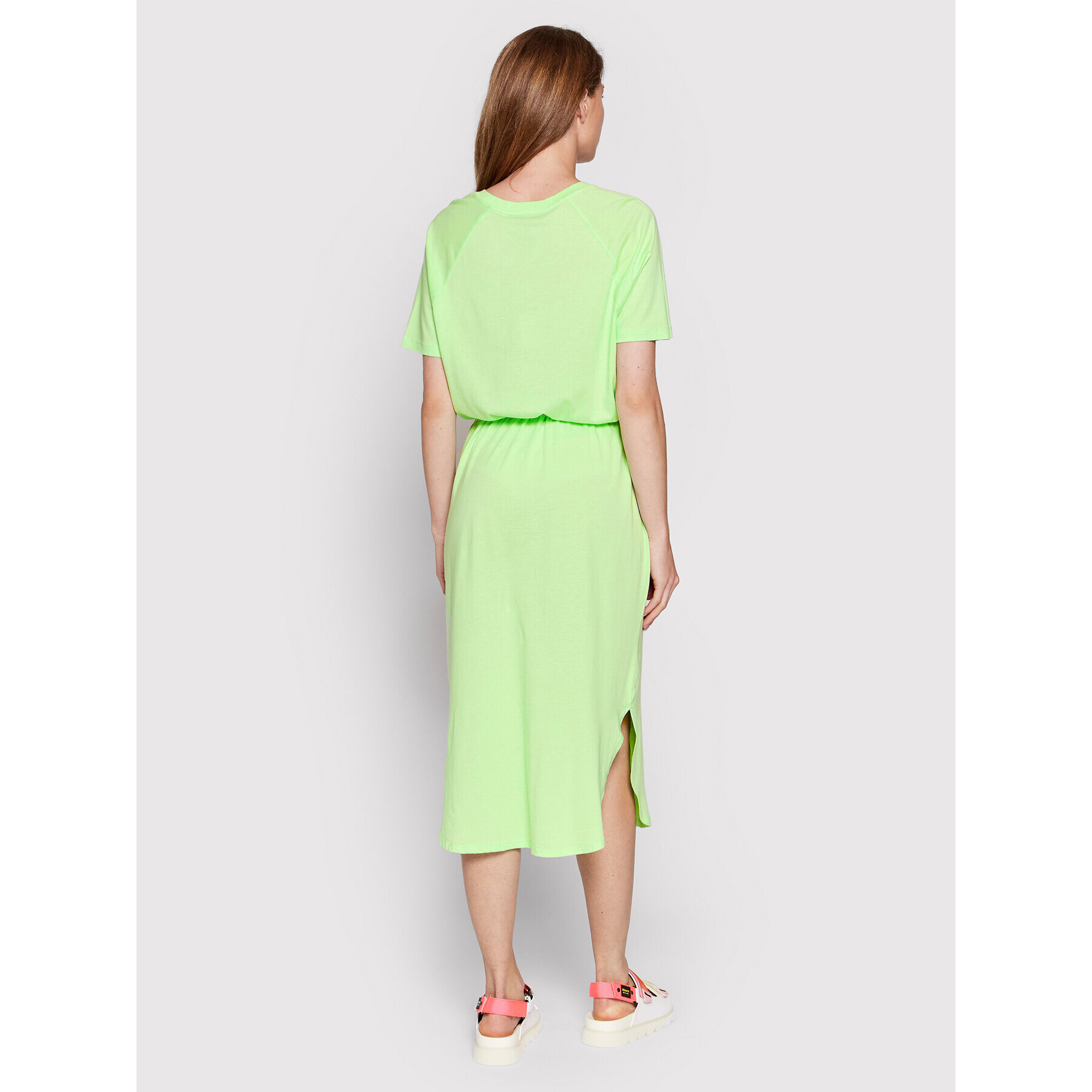 DKNY Ежедневна рокля P2AD7EGQ Зелен Regular Fit - Pepit.bg
