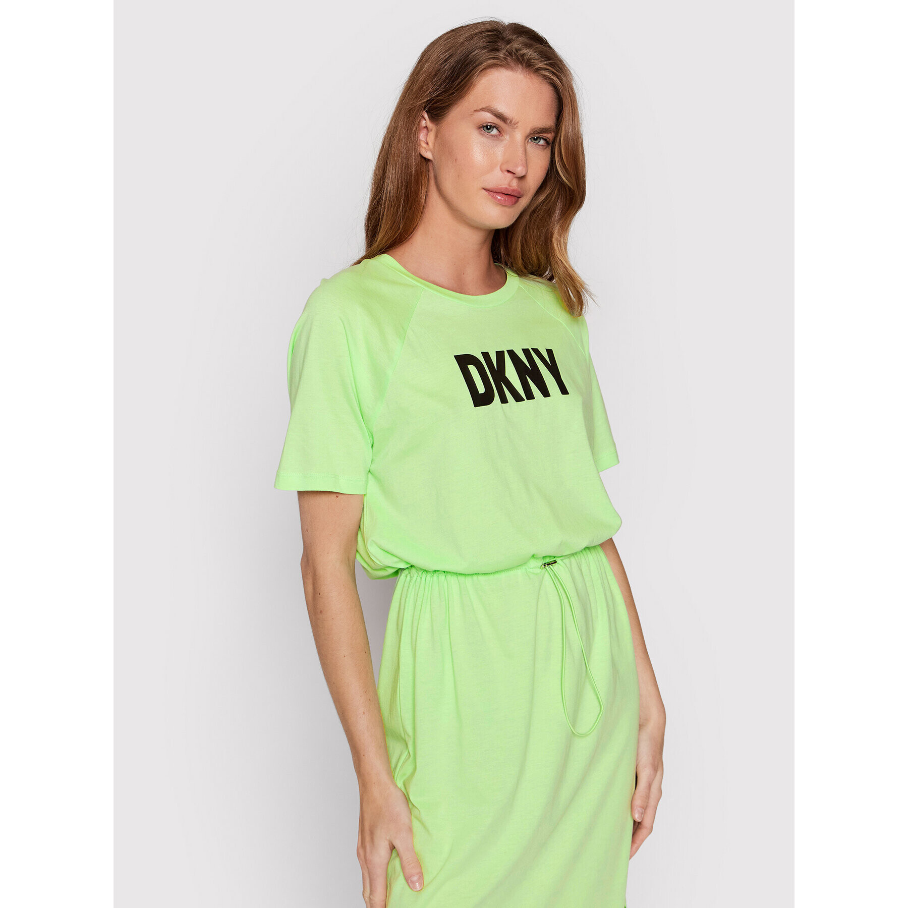 DKNY Ежедневна рокля P2AD7EGQ Зелен Regular Fit - Pepit.bg