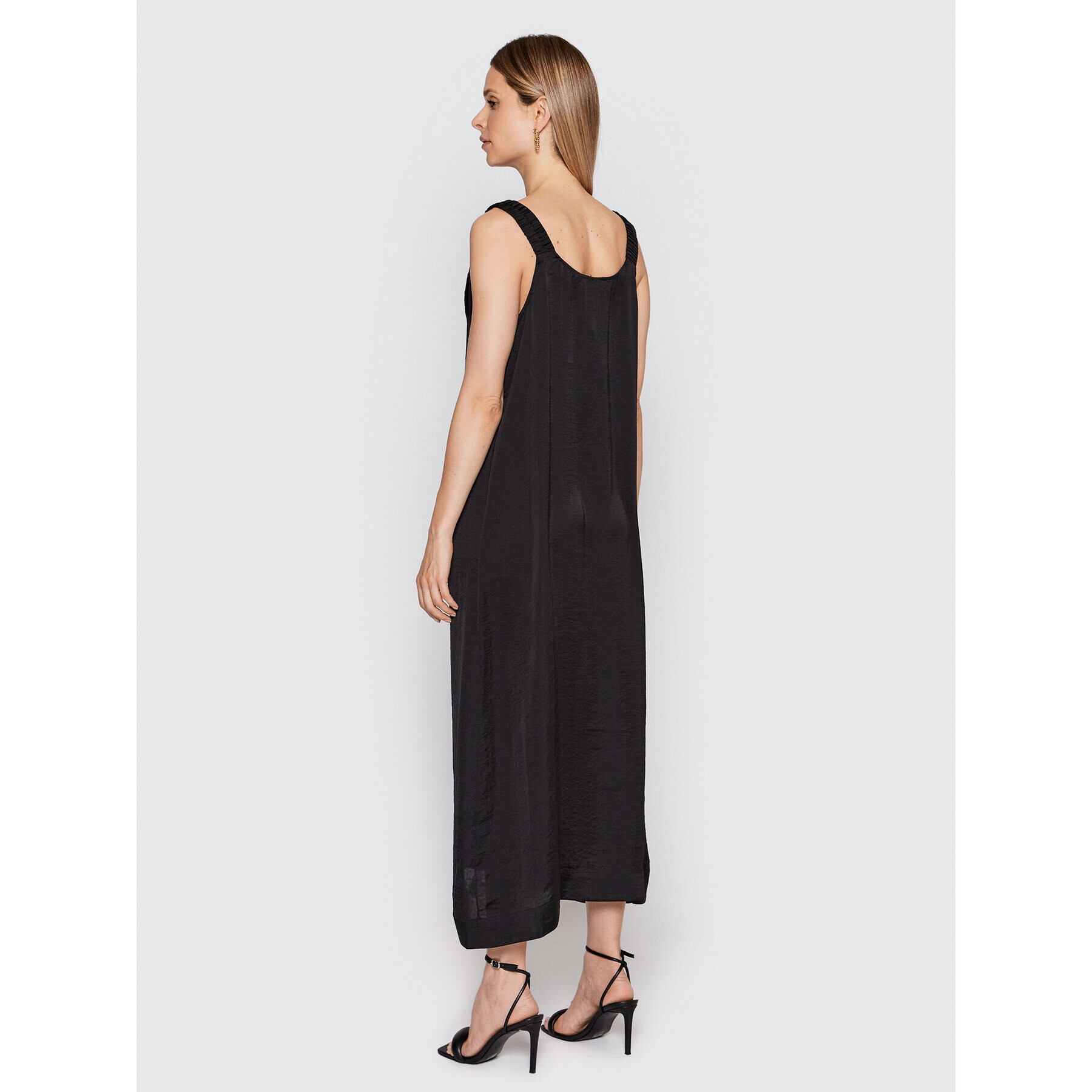DKNY Ежедневна рокля P2DBTN10 Черен Regular Fit - Pepit.bg