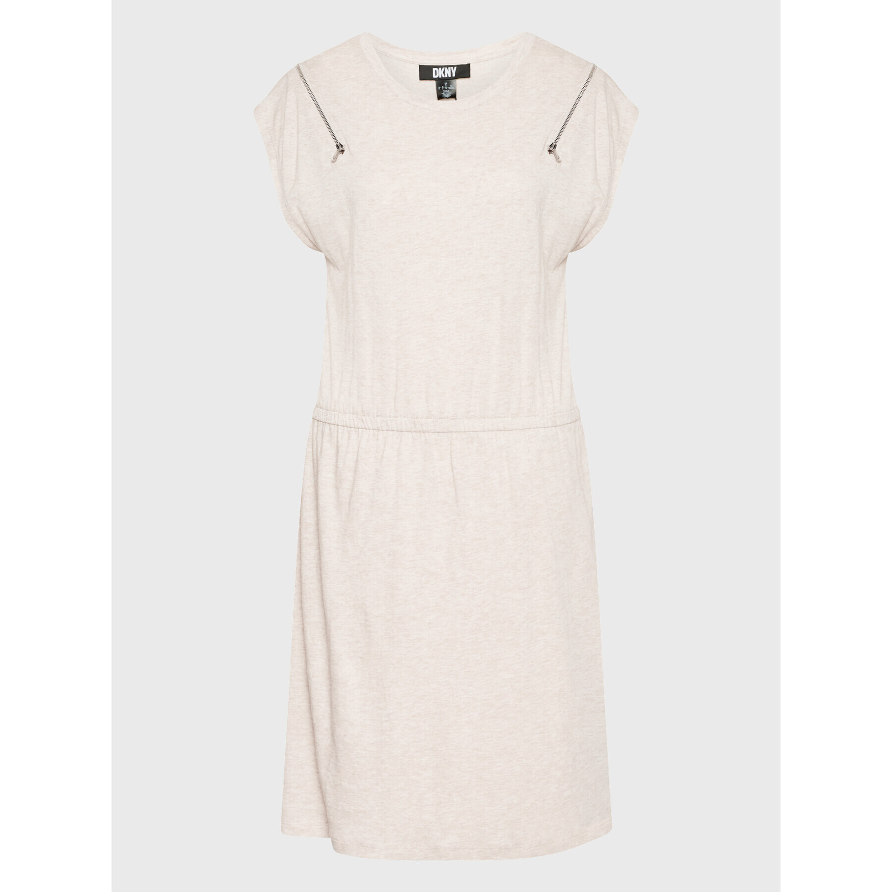 DKNY Ежедневна рокля P2FD0NGN Бежов Regular Fit - Pepit.bg