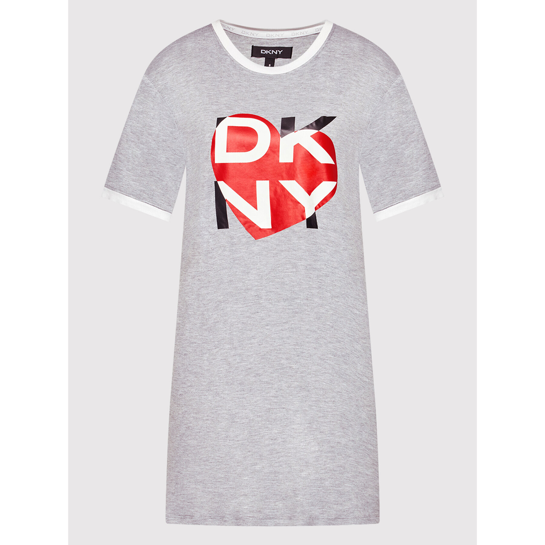 DKNY Ежедневна рокля YI2322448 Сив Regular Fit - Pepit.bg