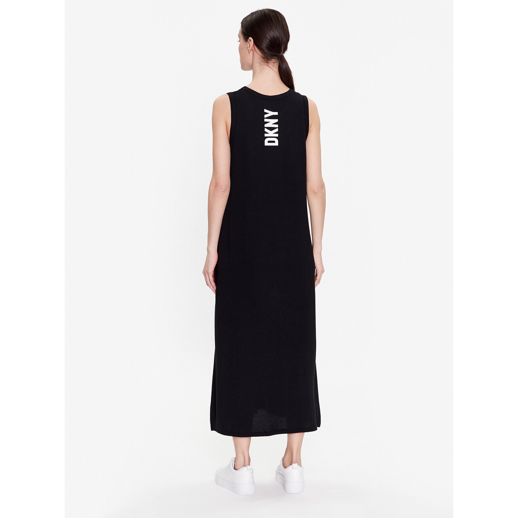 DKNY Ежедневна рокля YI2622627 Черен Regular Fit - Pepit.bg
