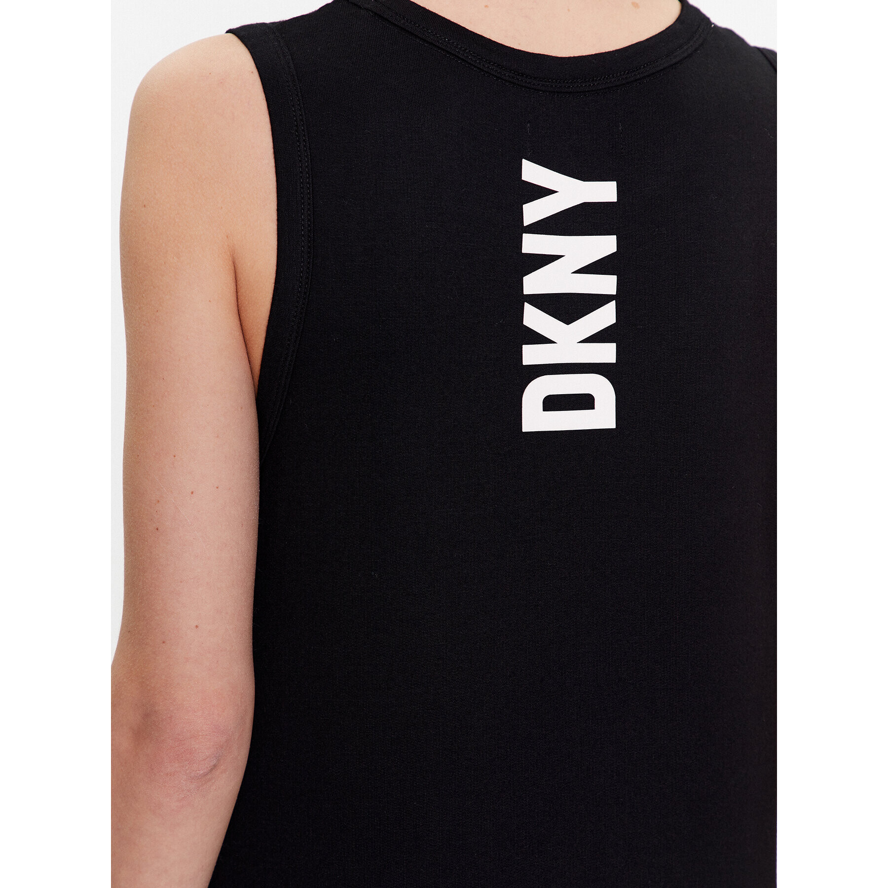 DKNY Ежедневна рокля YI2622627 Черен Regular Fit - Pepit.bg