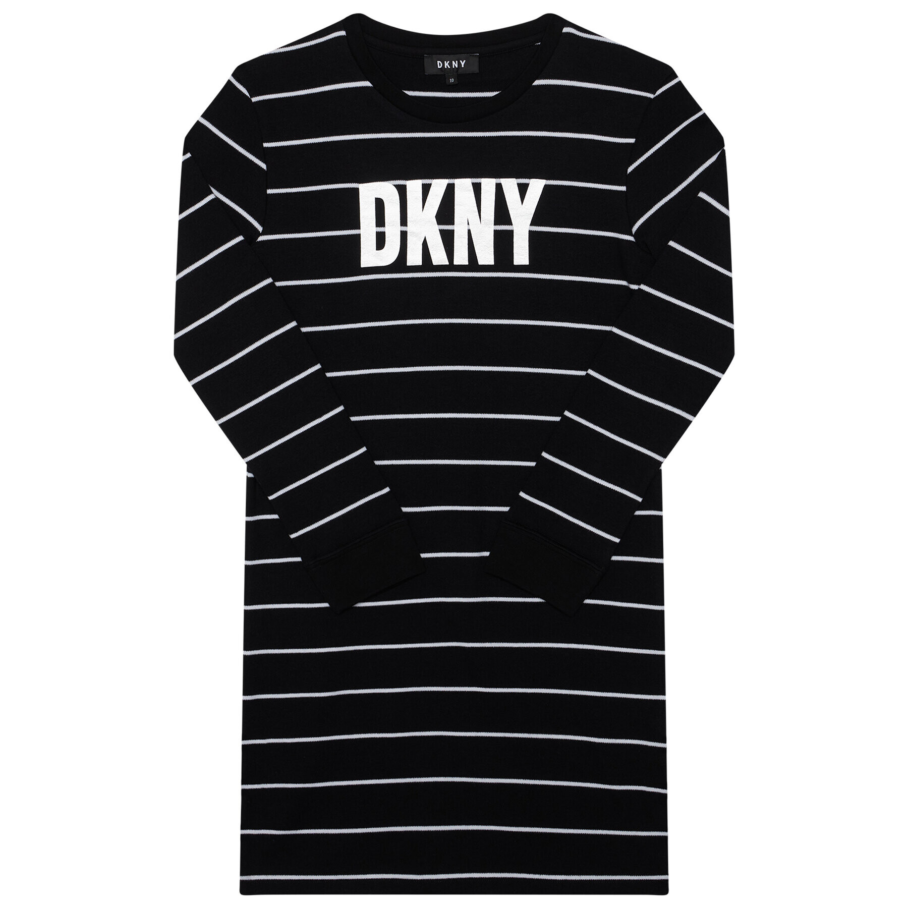 DKNY Ежедневна рокля D32757 D Черен Regular Fit - Pepit.bg