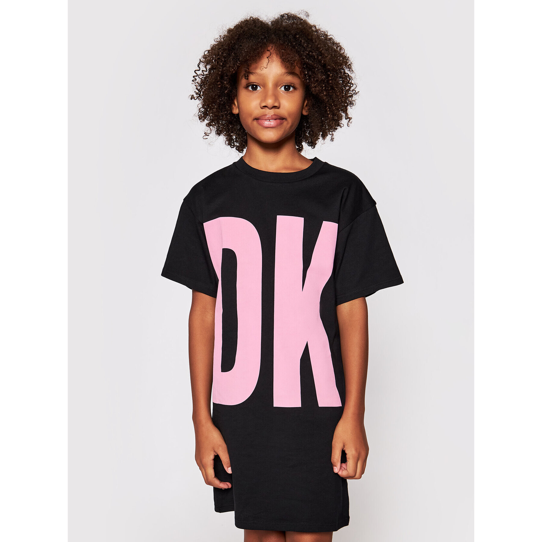 DKNY Ежедневна рокля D32777 S Черен Regular Fit - Pepit.bg
