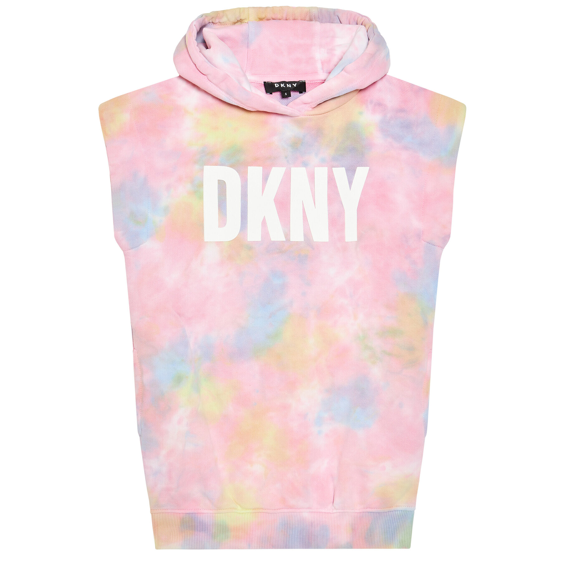 DKNY Ежедневна рокля D32780 D Розов Regular Fit - Pepit.bg