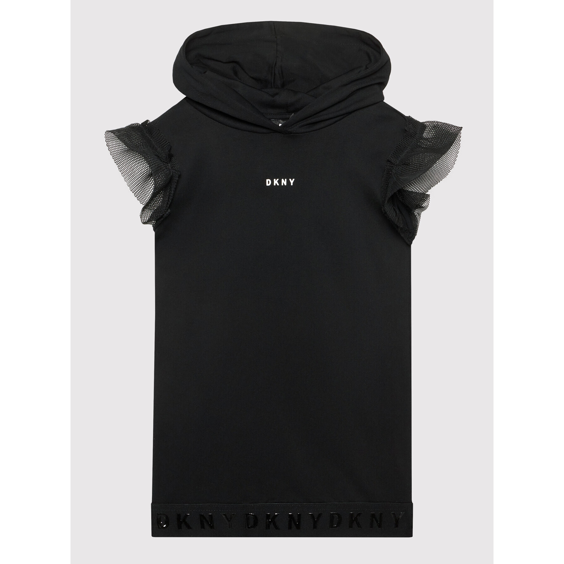 DKNY Ежедневна рокля D32817 M Черен Regular Fit - Pepit.bg